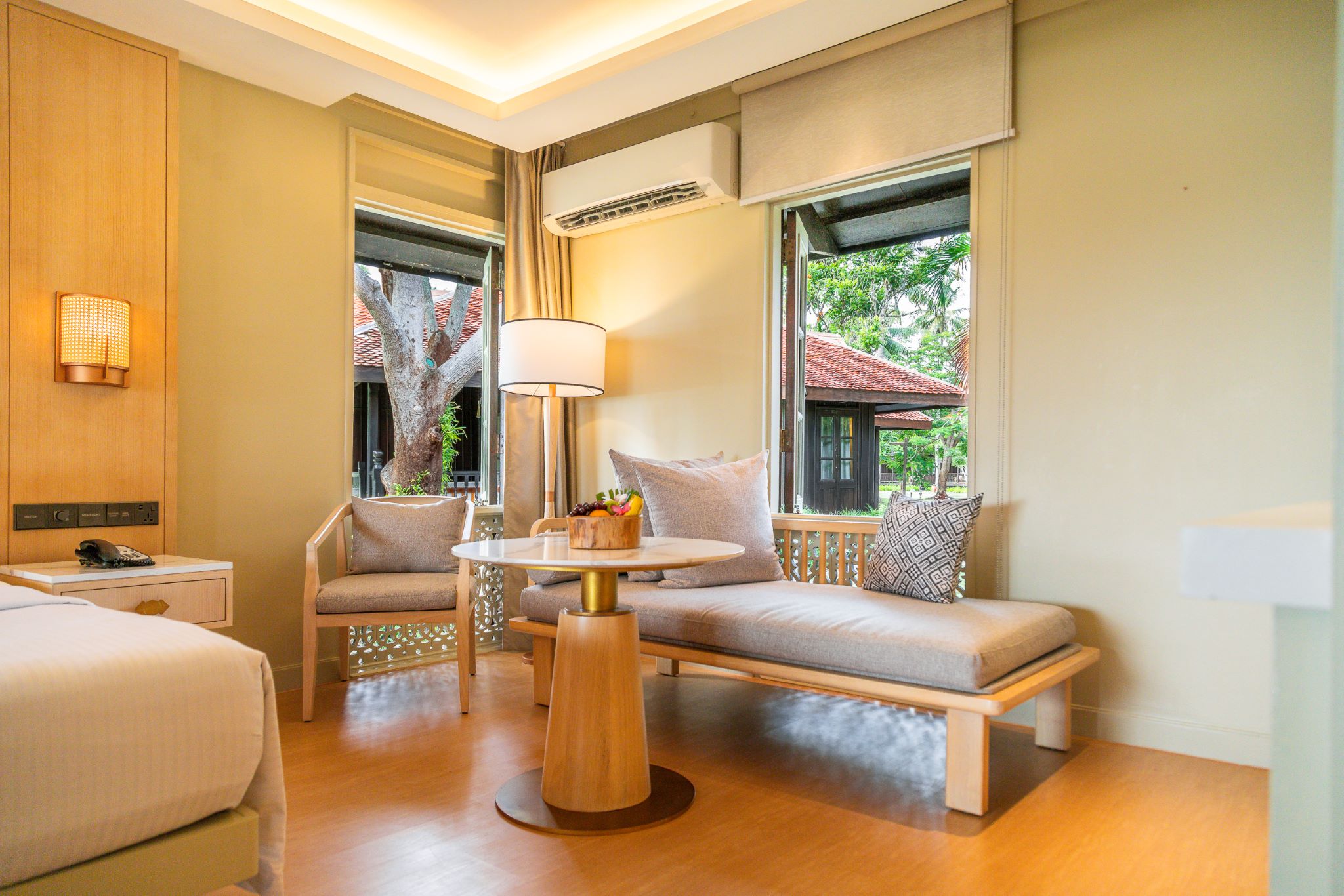 Family Room Garden View