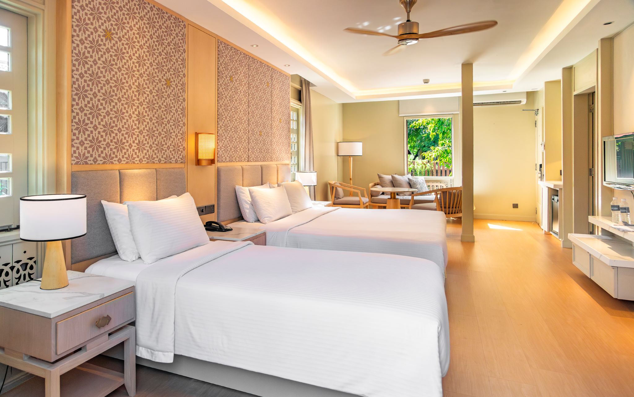 Family Room Garden View