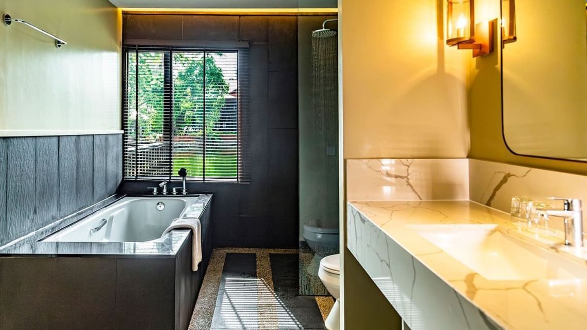 Family Room Garden View