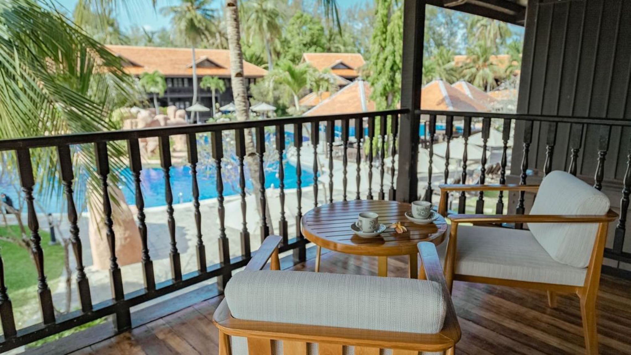 Double or Twin Pool View