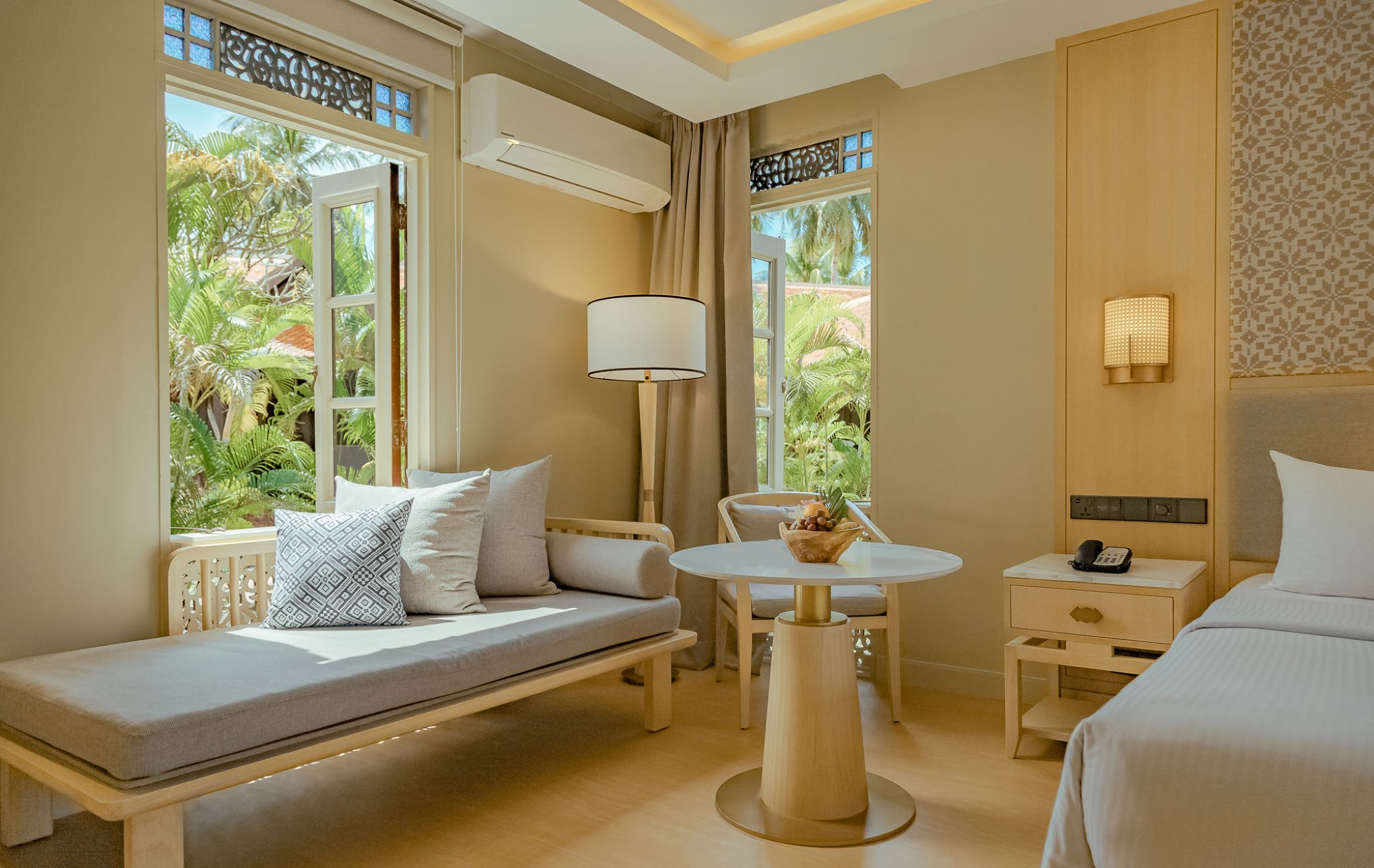 Twin Garden View
