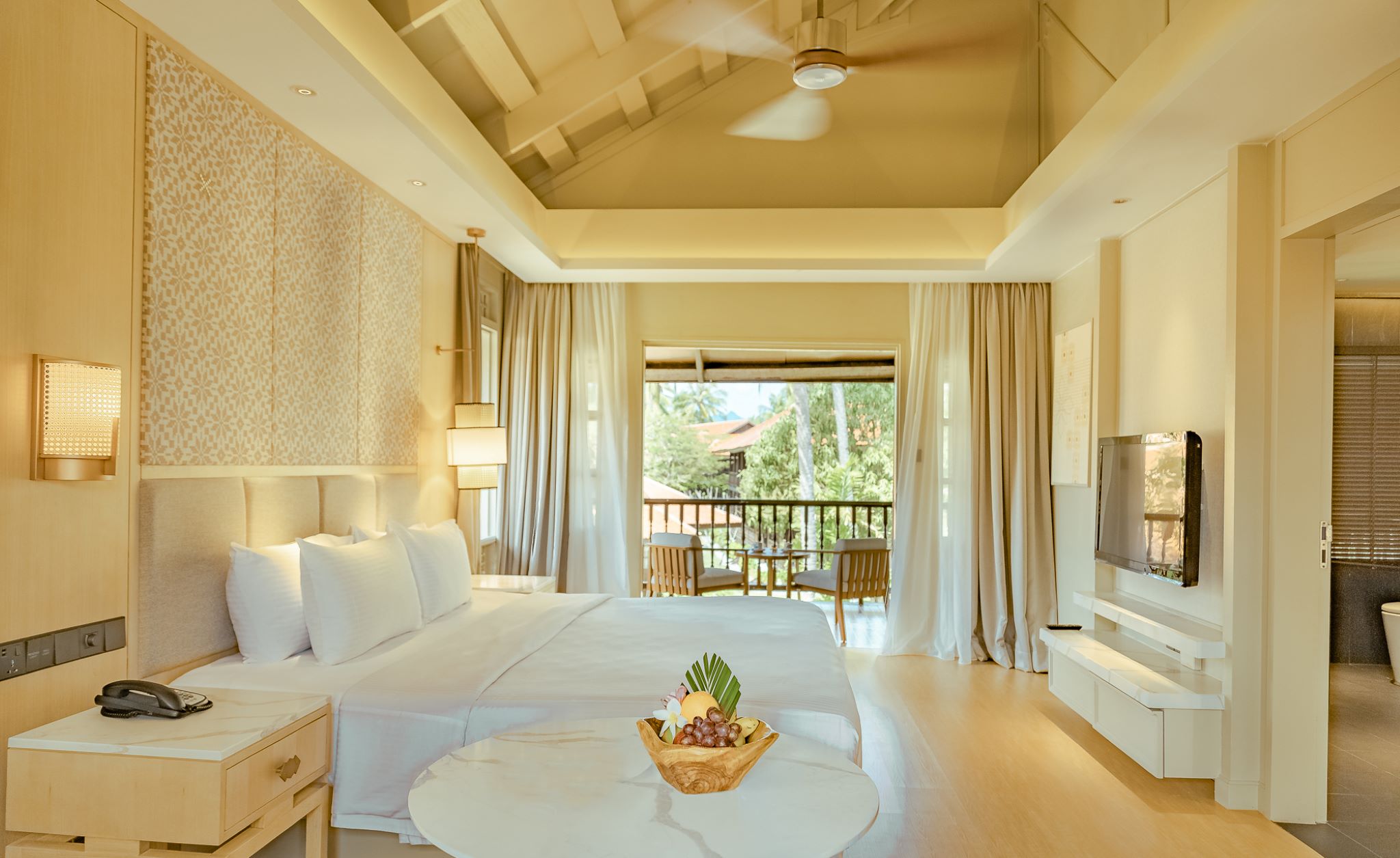 Double or Twin Garden View
