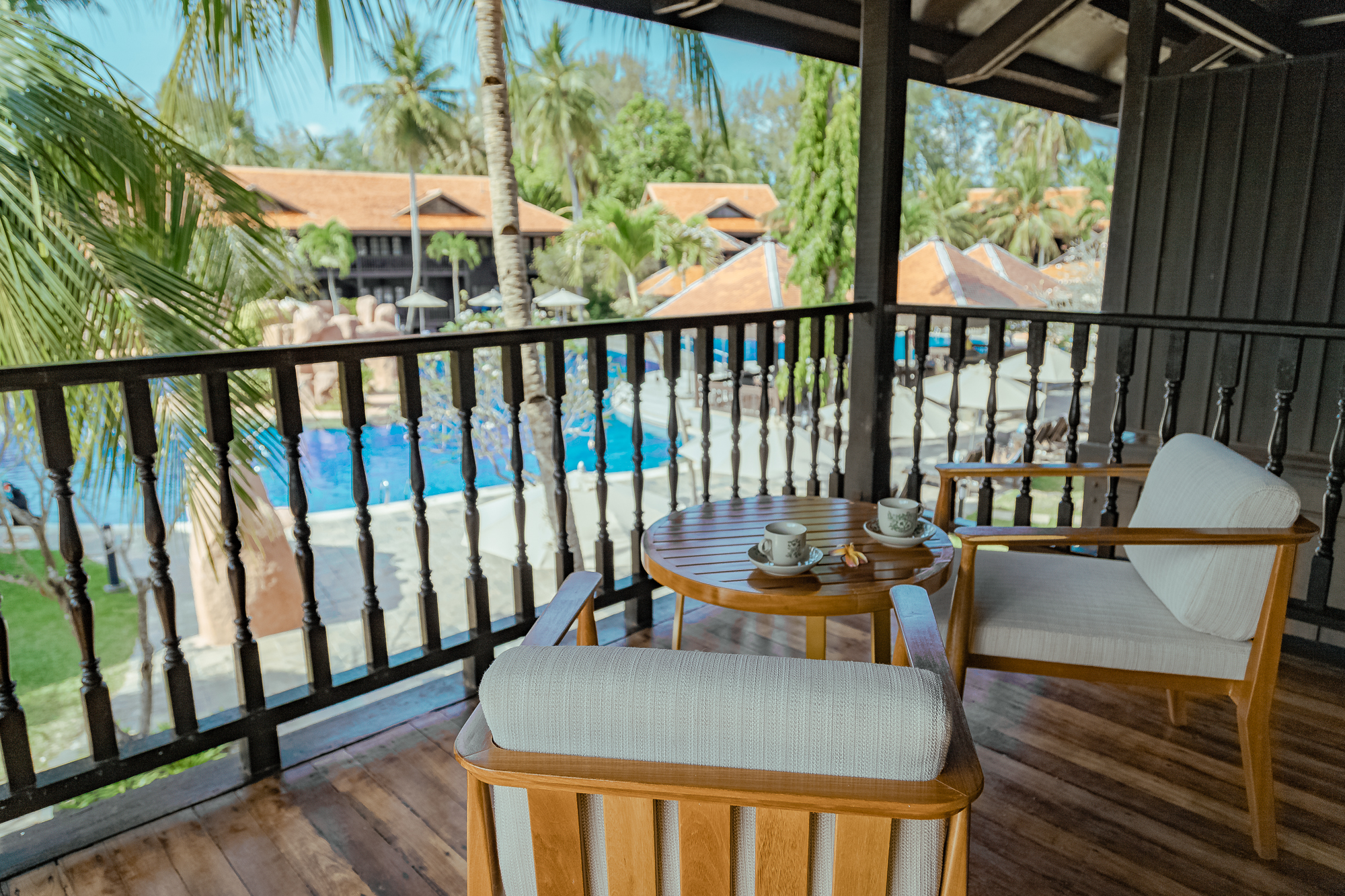 Double Pool View