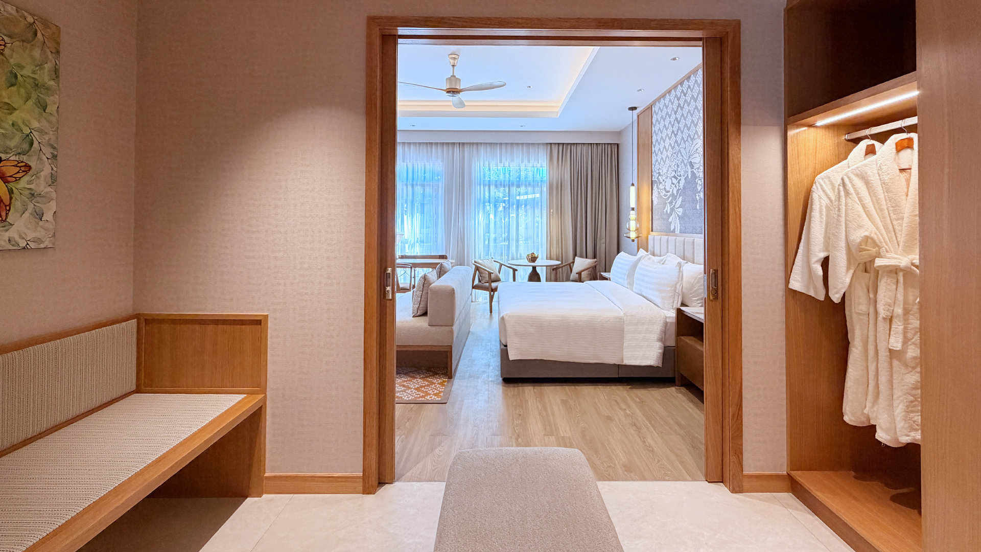 Suite Two Bedrooms