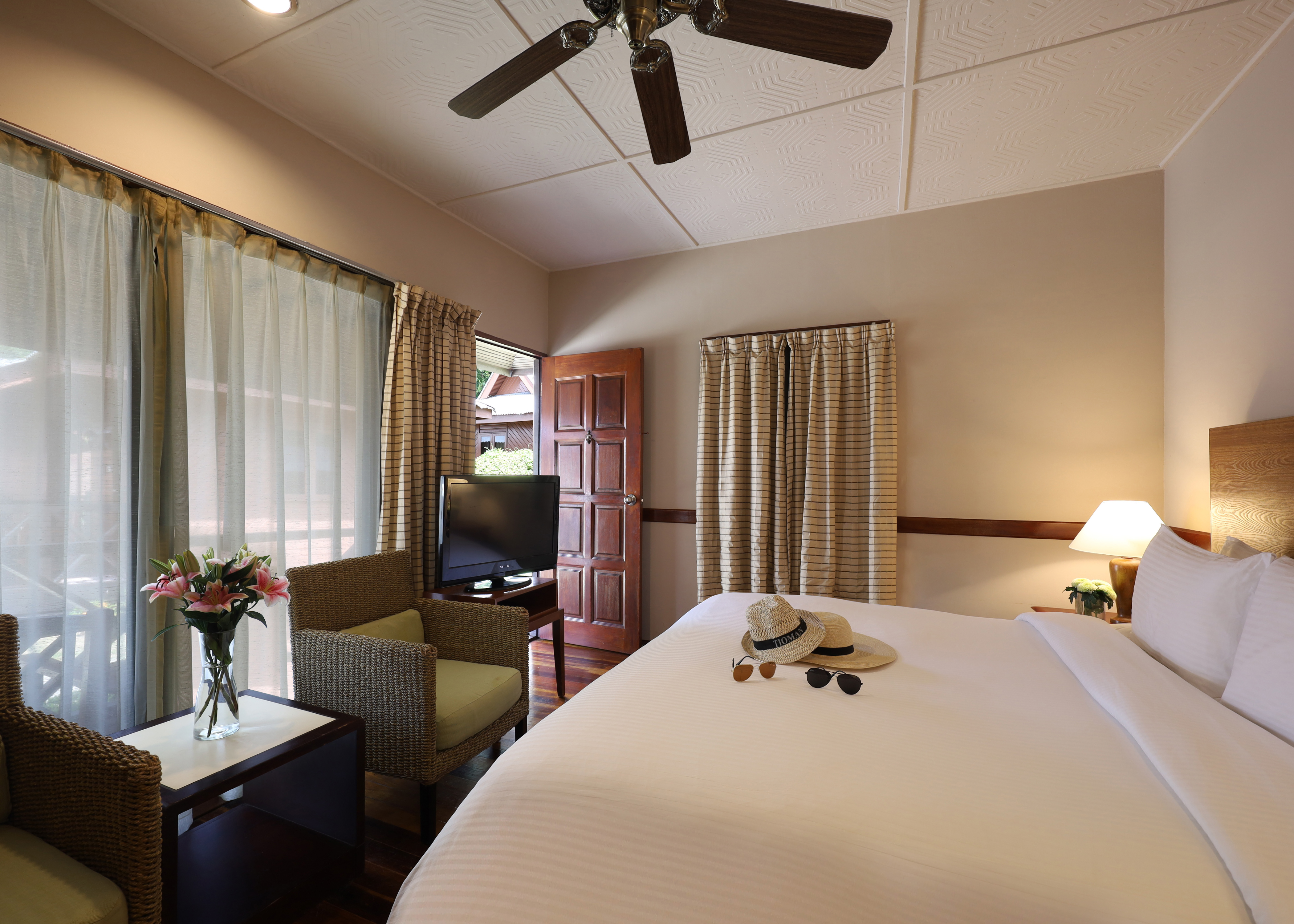 Chalet Garden View with Balcony