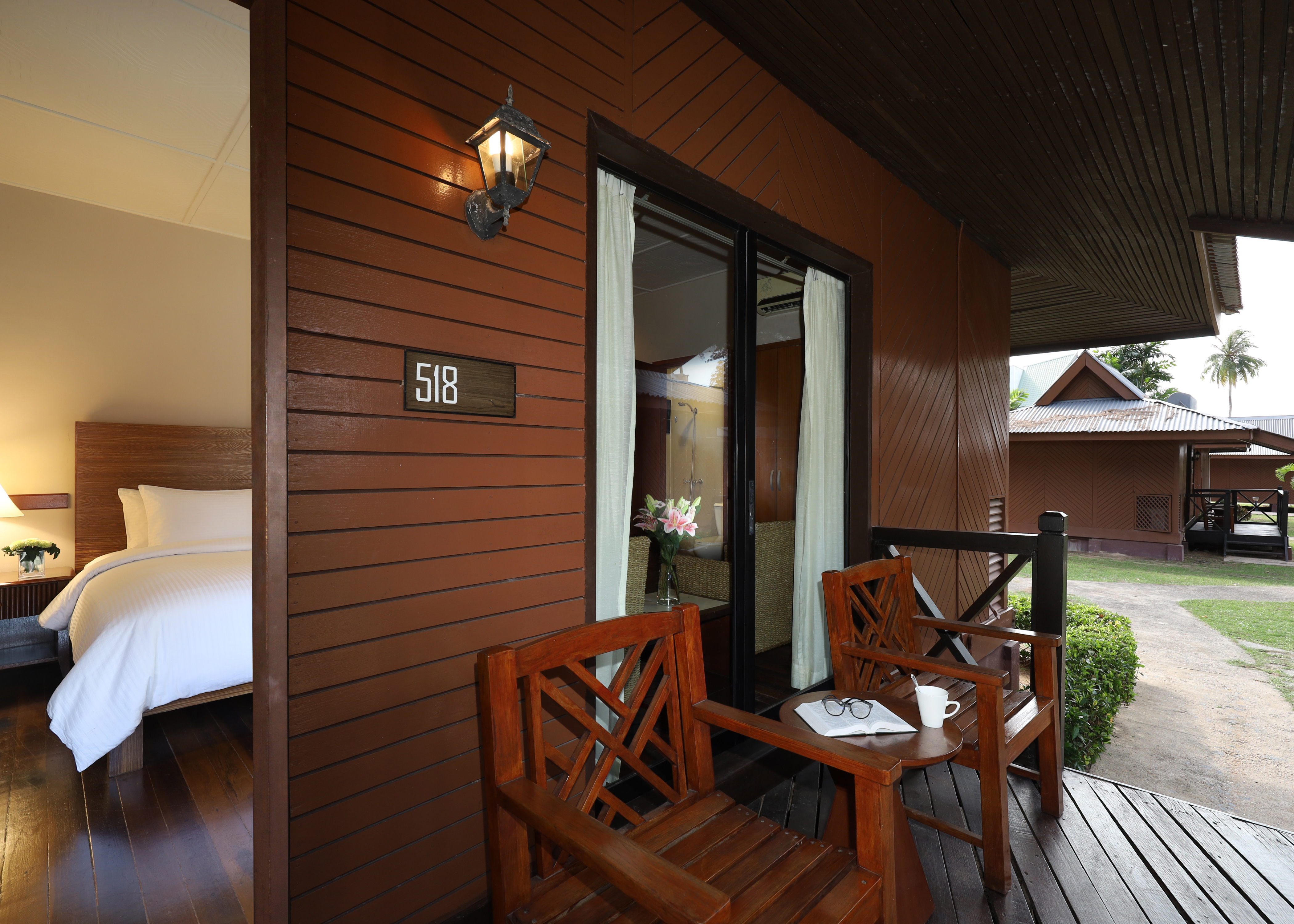 Chalet Garden View with Balcony