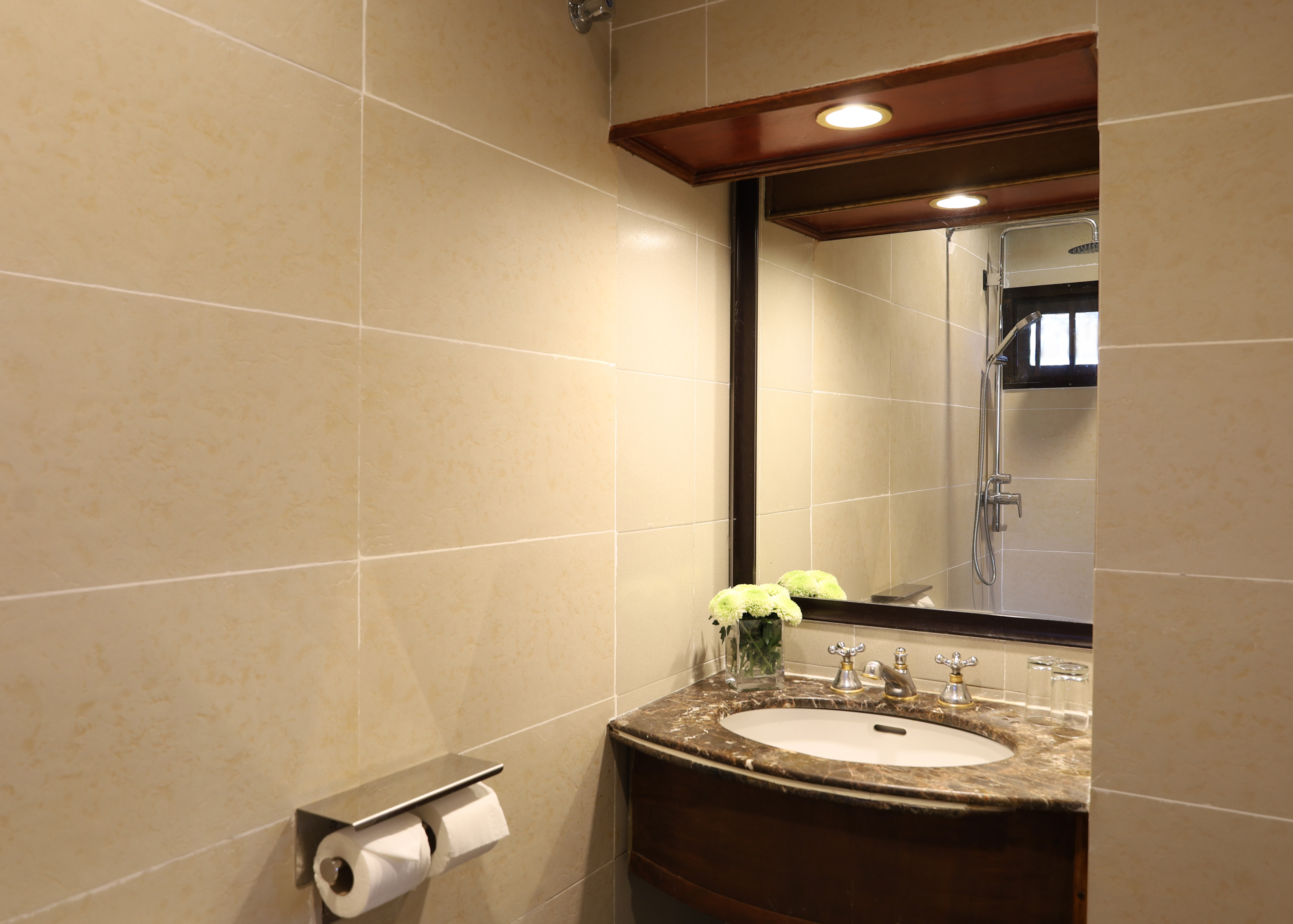 Chalet Garden View with Balcony