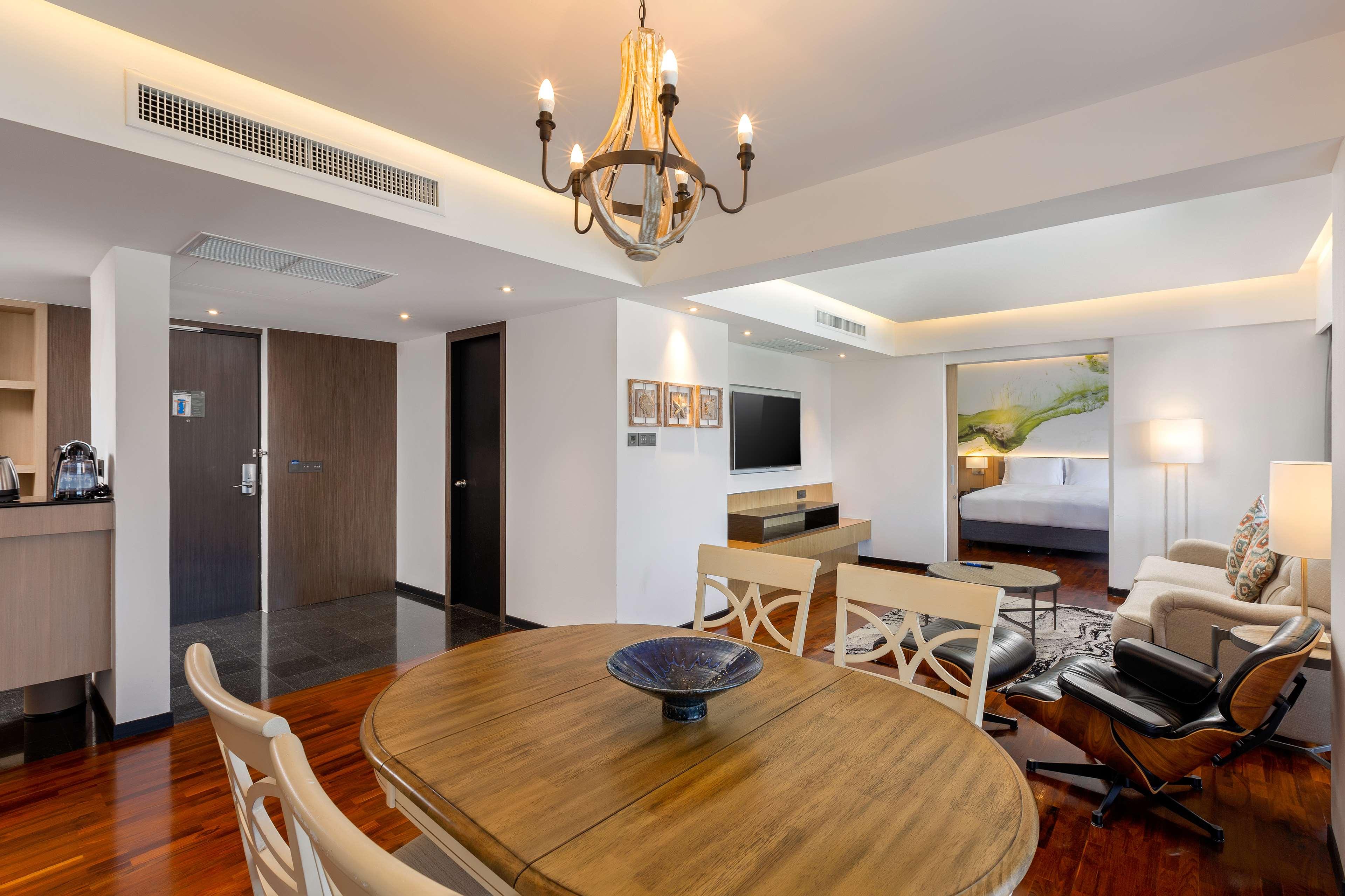 Family Room with Balcony