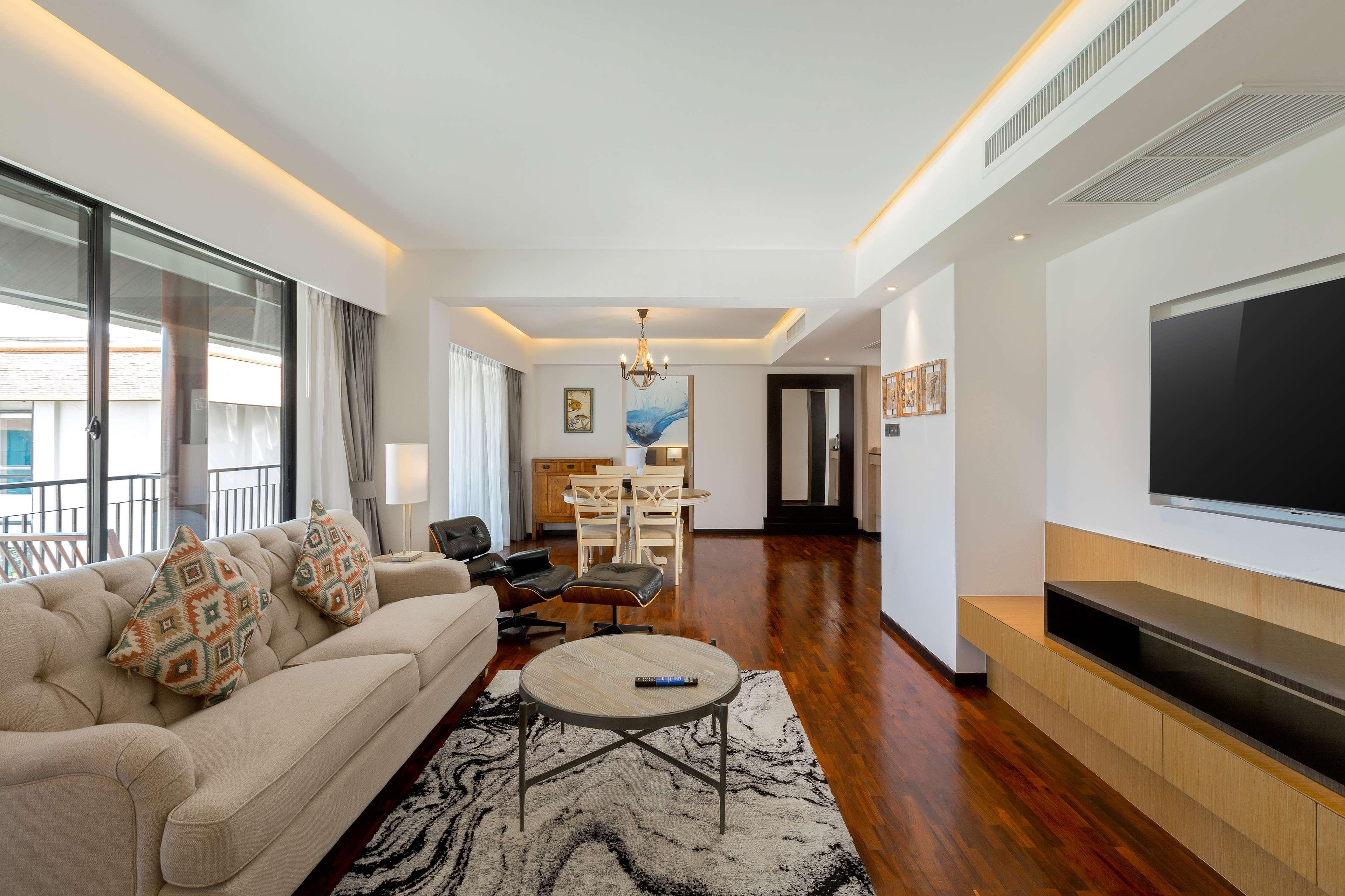 Family Room with Balcony