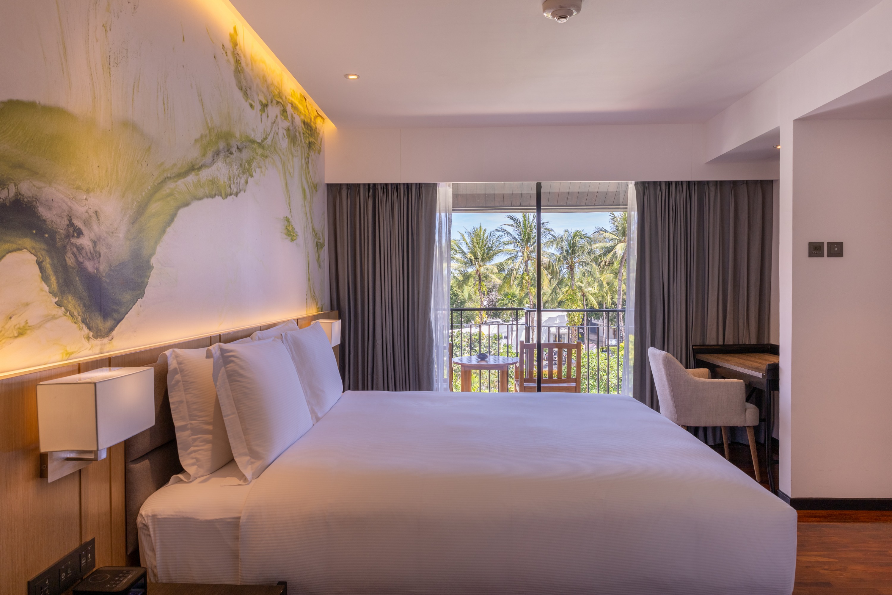 Family Room with Balcony