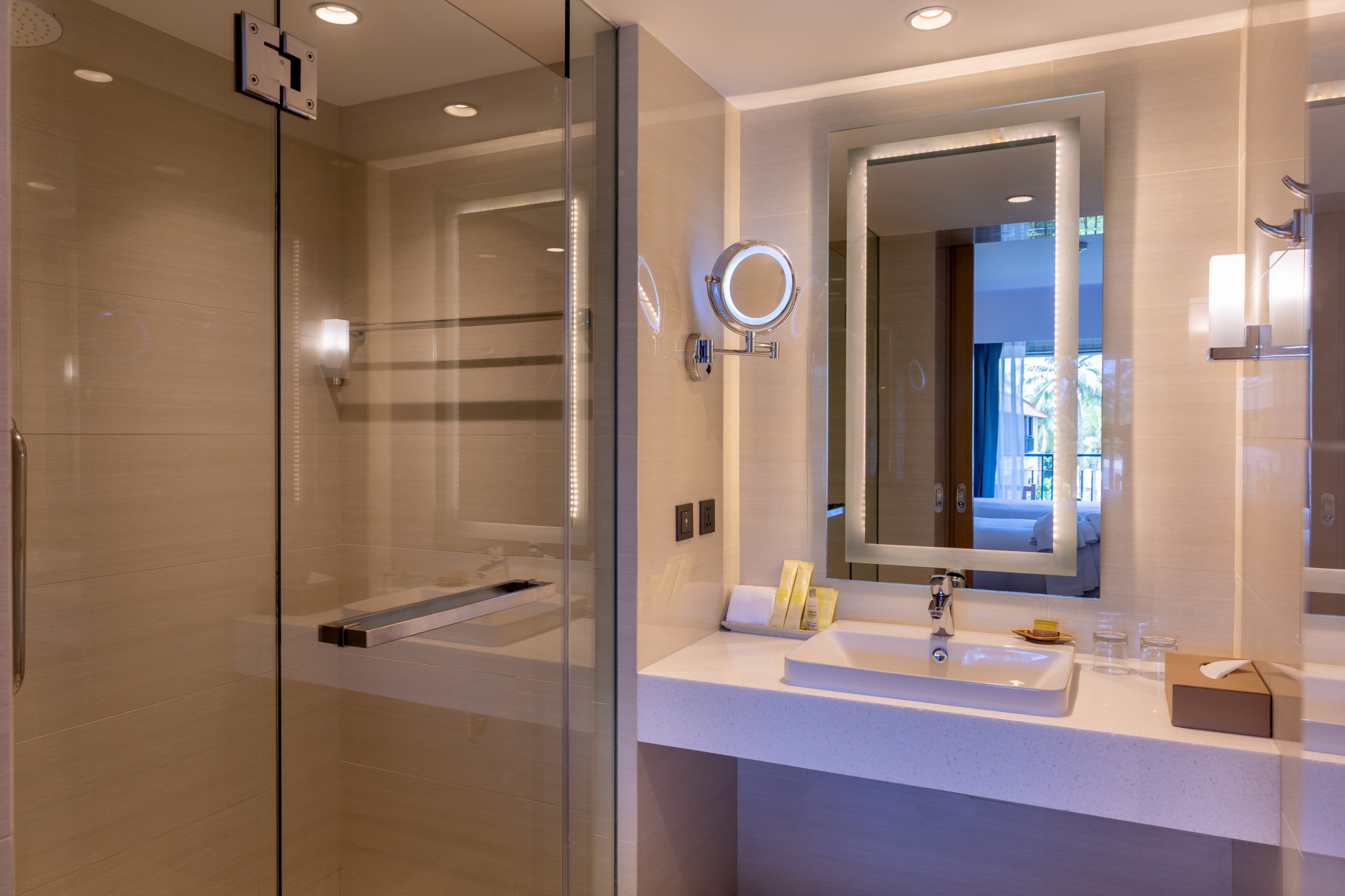 Family Room with Balcony