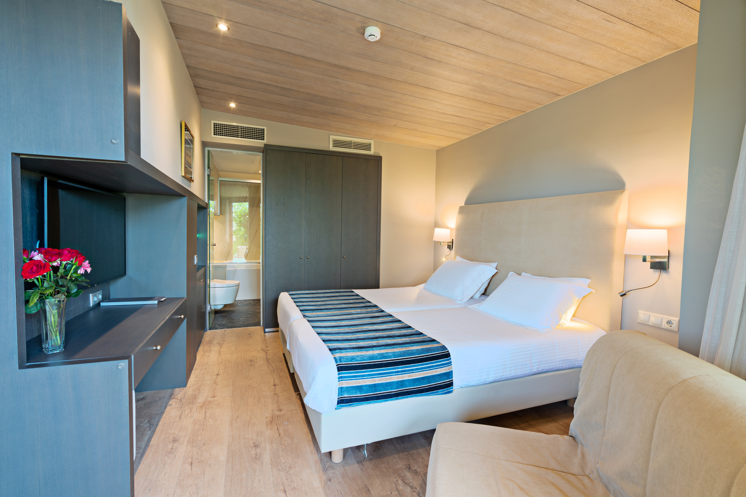 Double or Twin Sea View