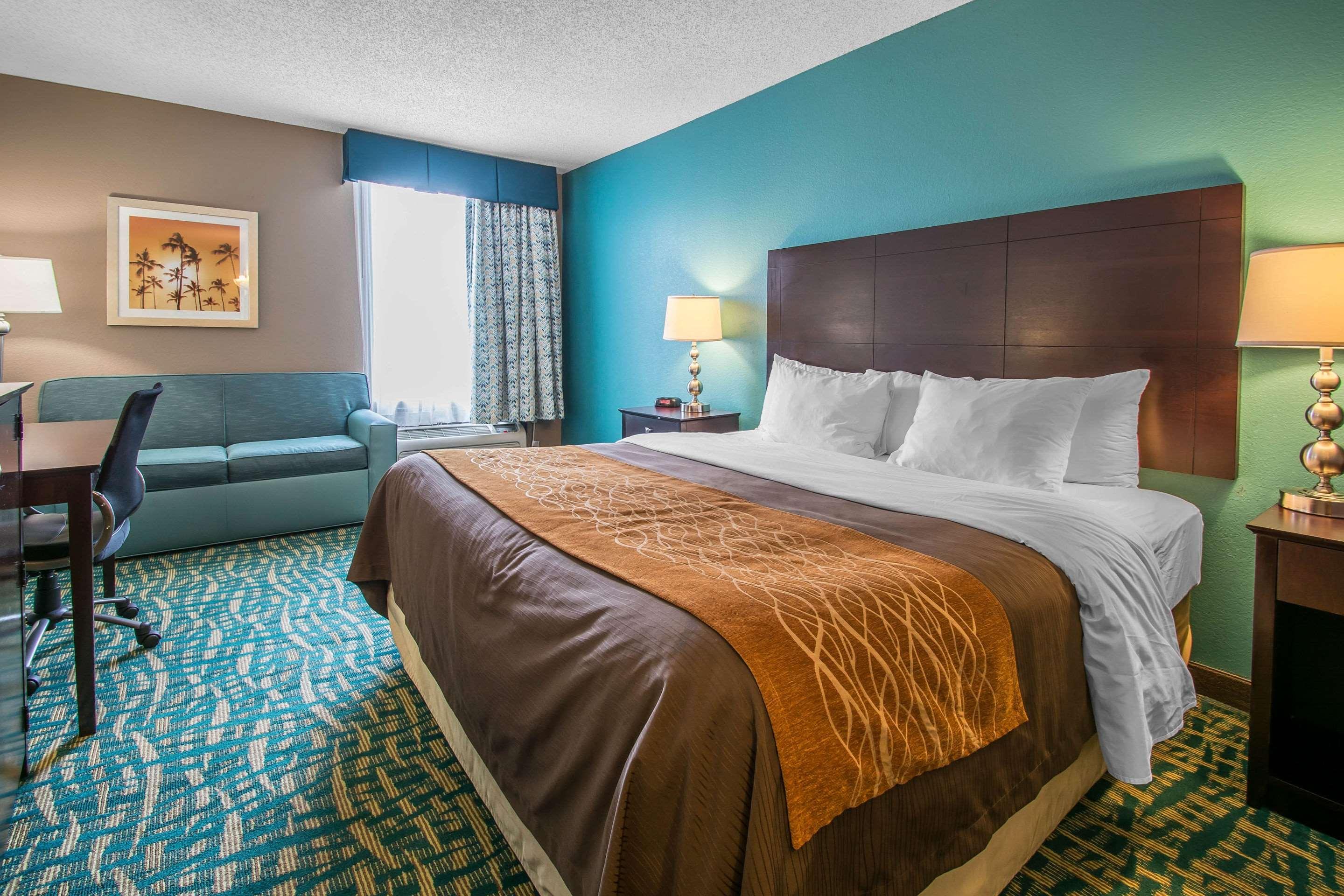 Double King Bed Non Smoking