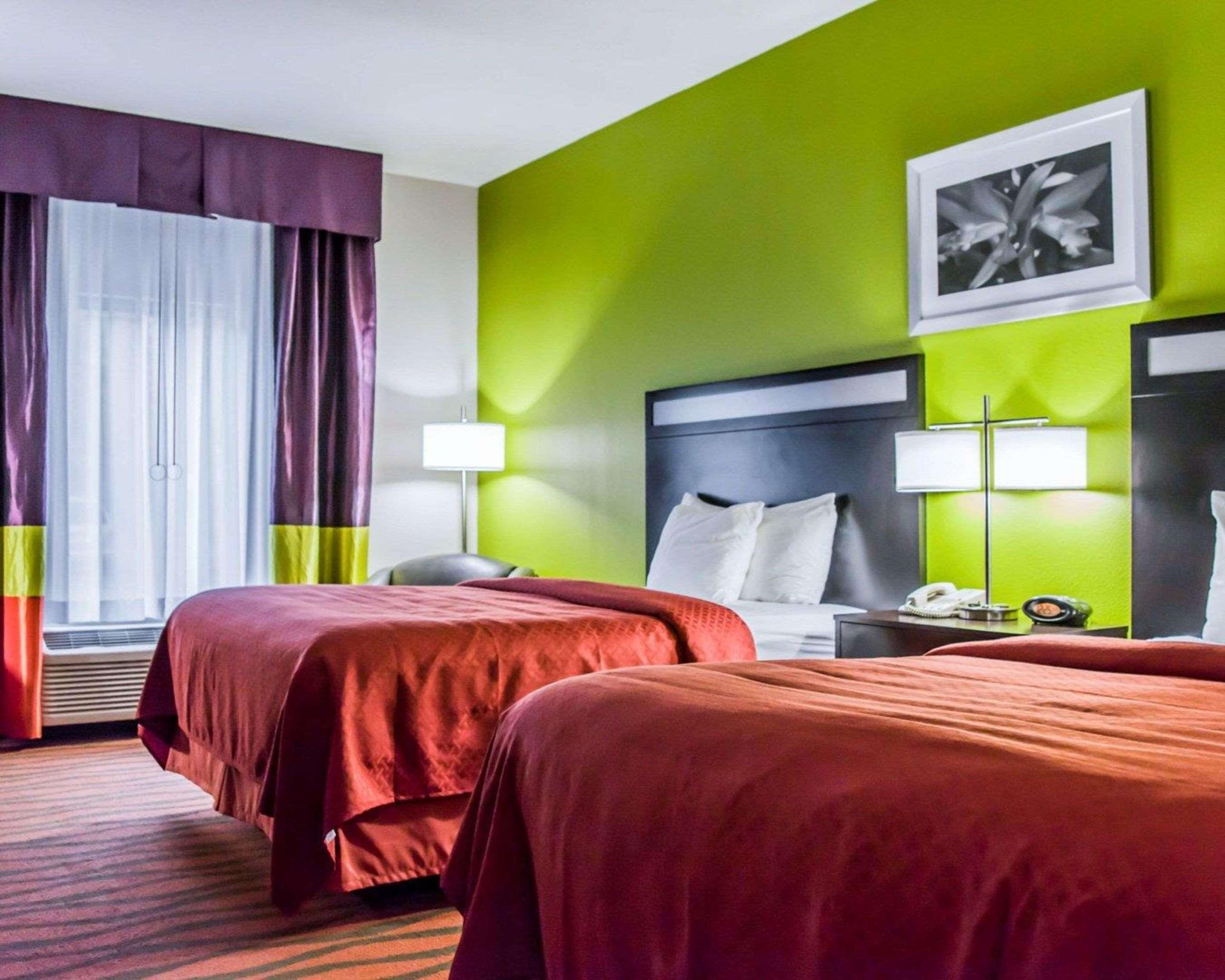 Double Two Queen Beds