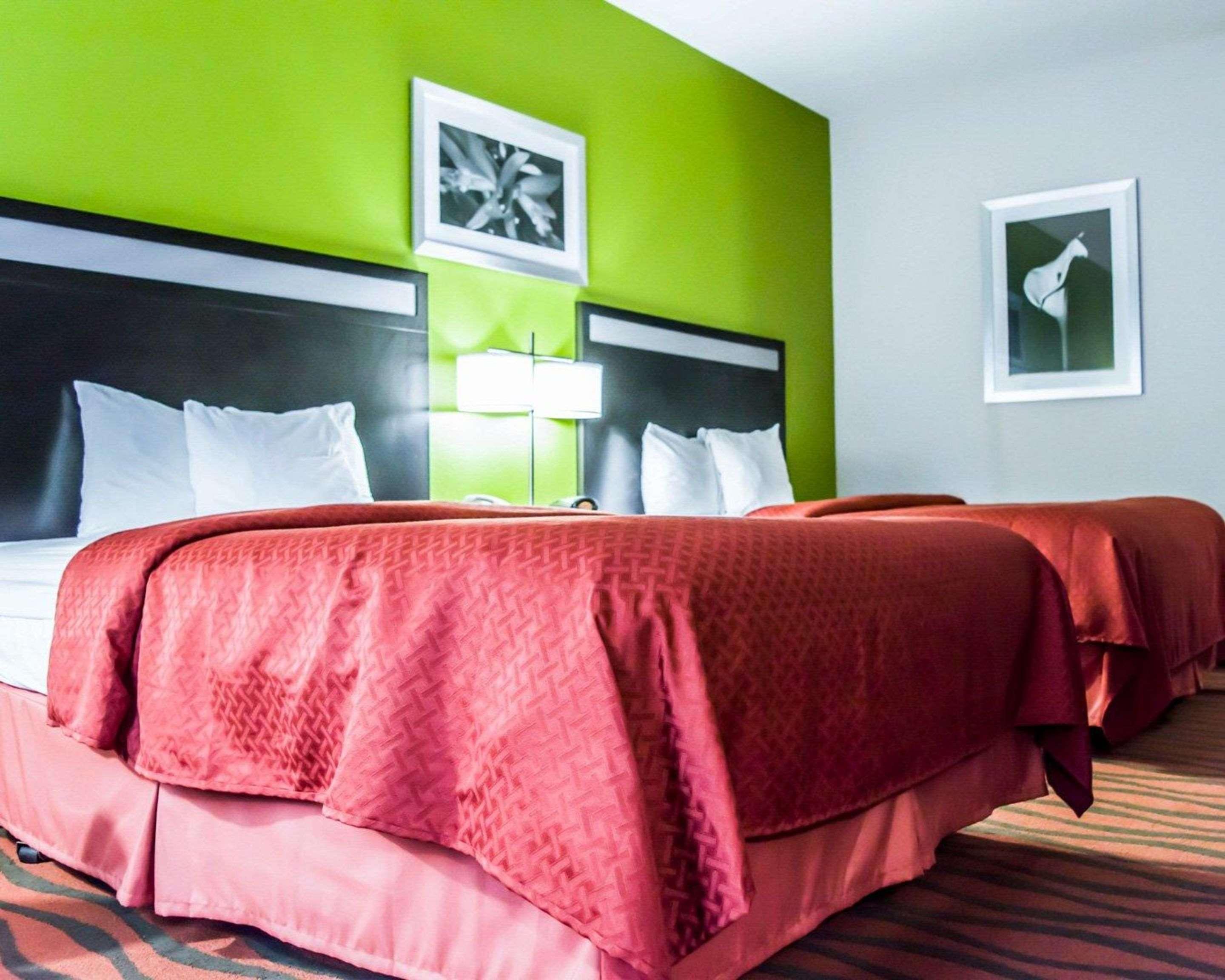 Double Two Queen Beds