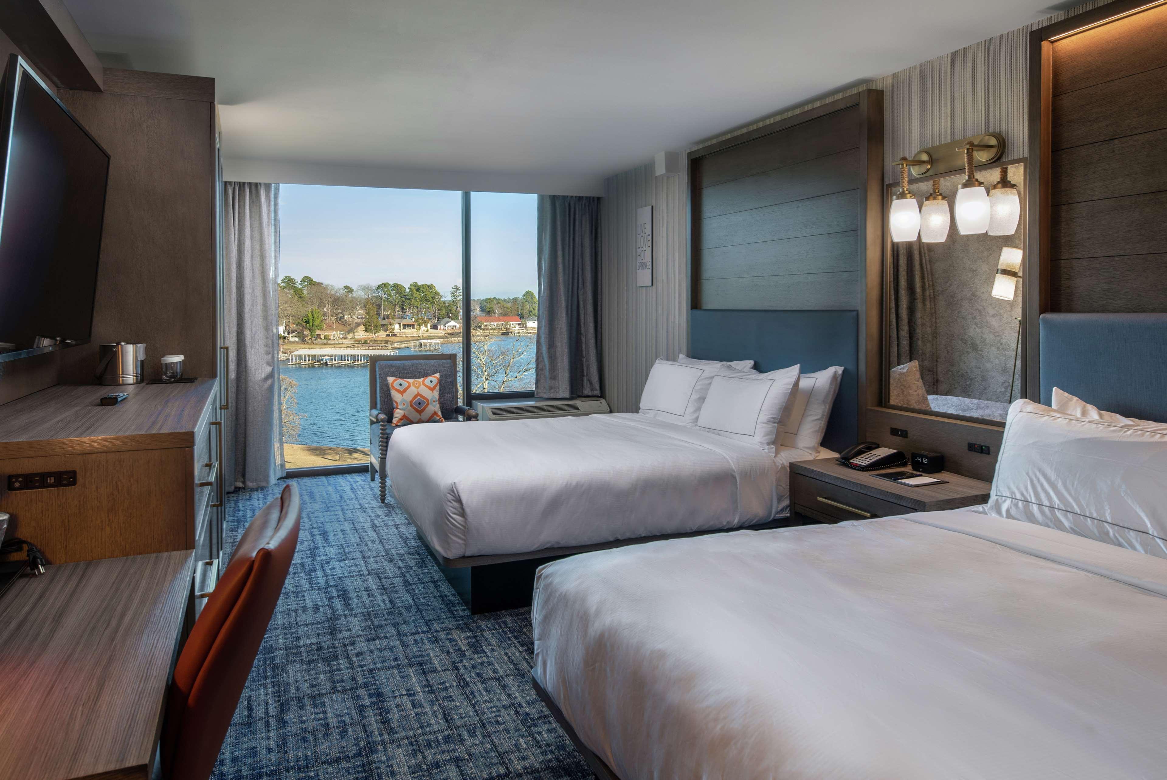 Double Two Queen Beds