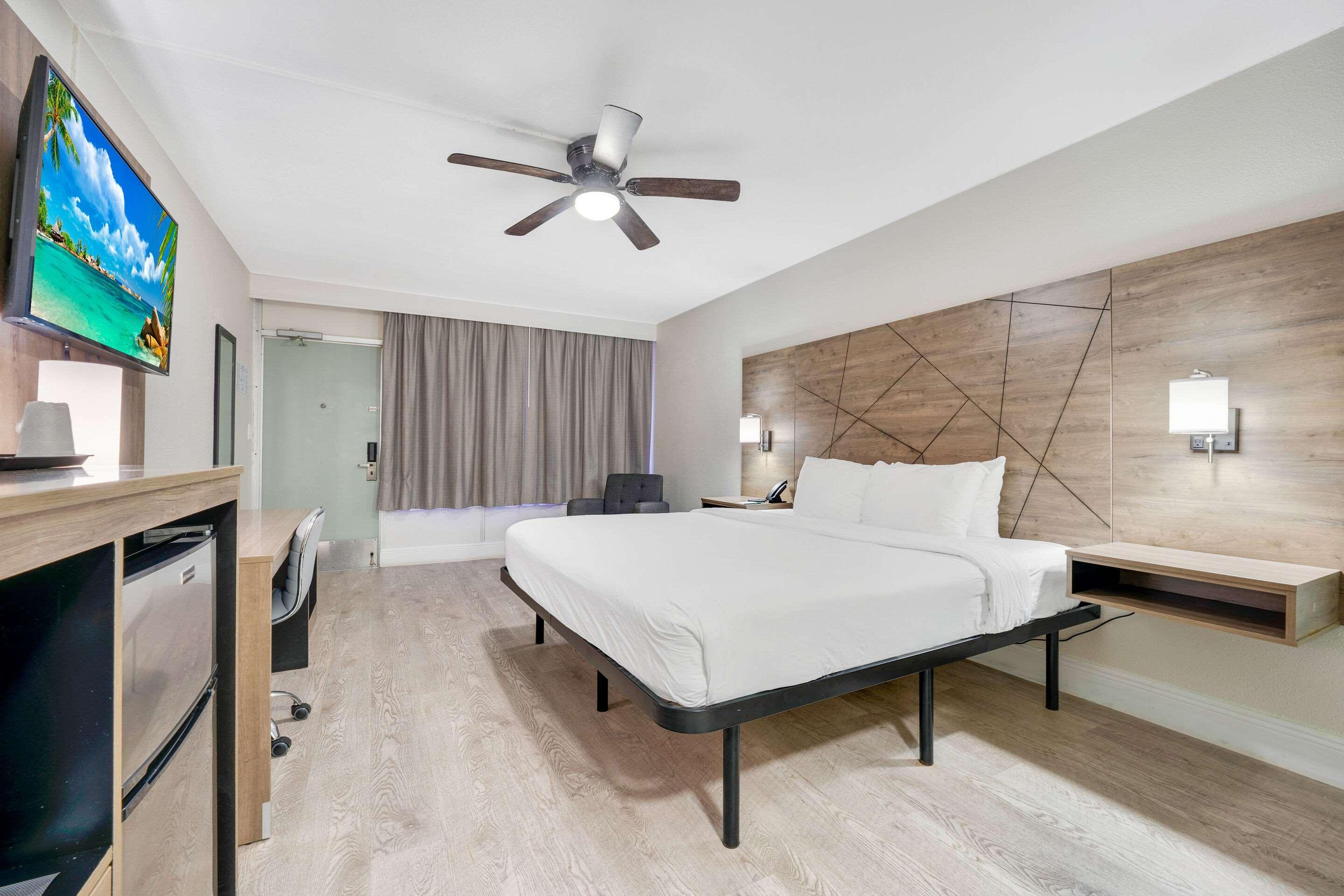 Double King Bed Non Smoking