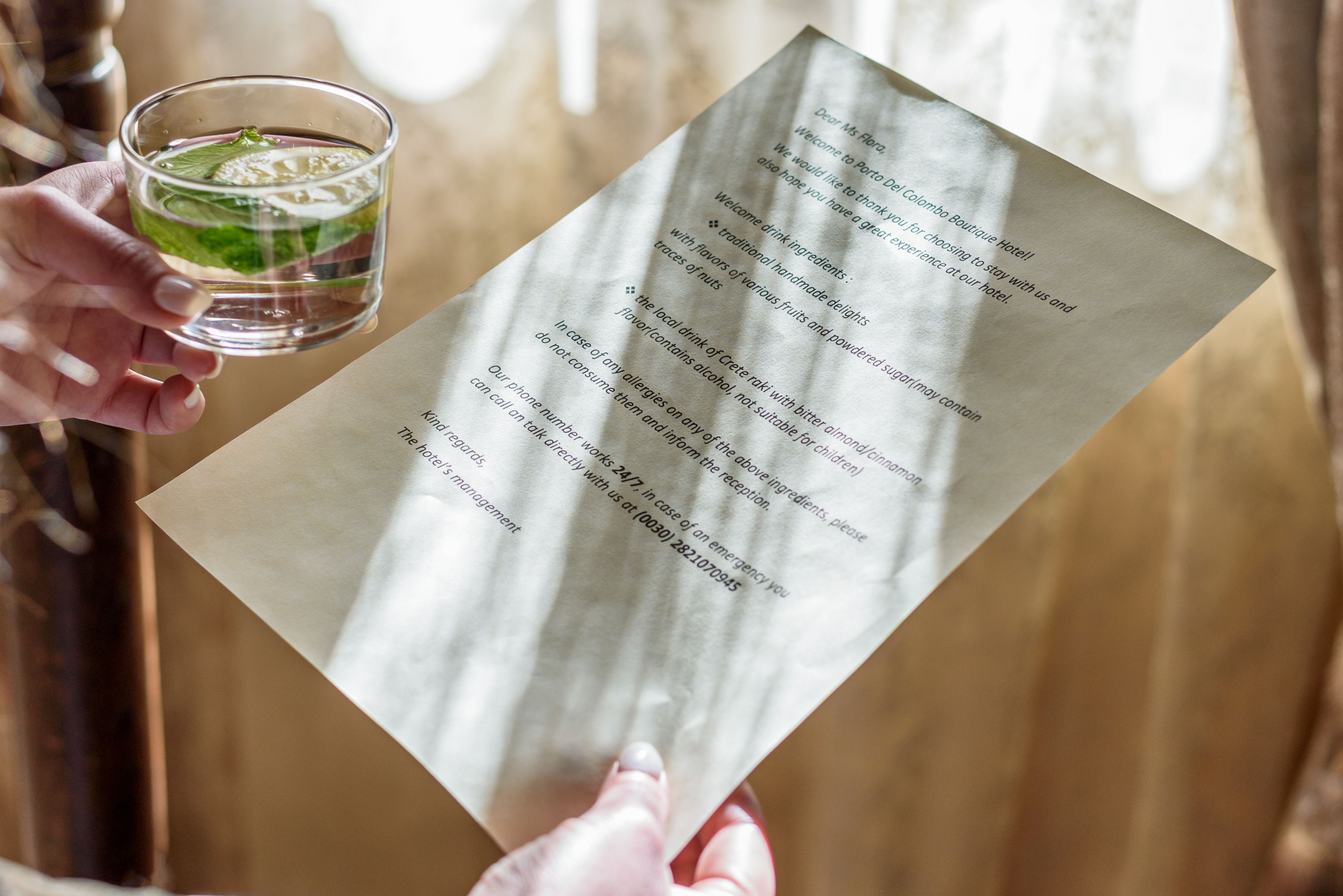 Double or Twin Harbour View