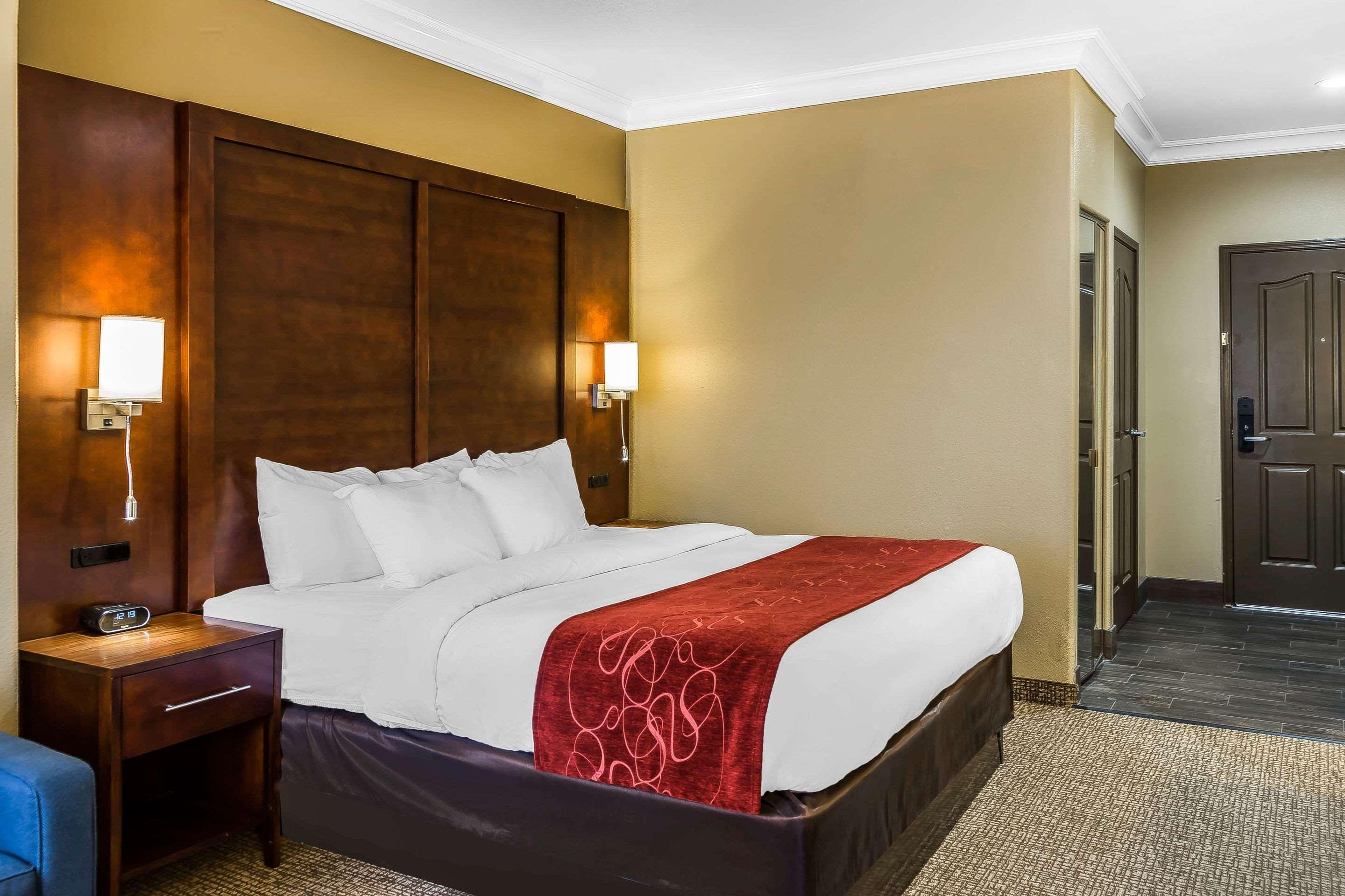 Suite Accessible King Size Bed