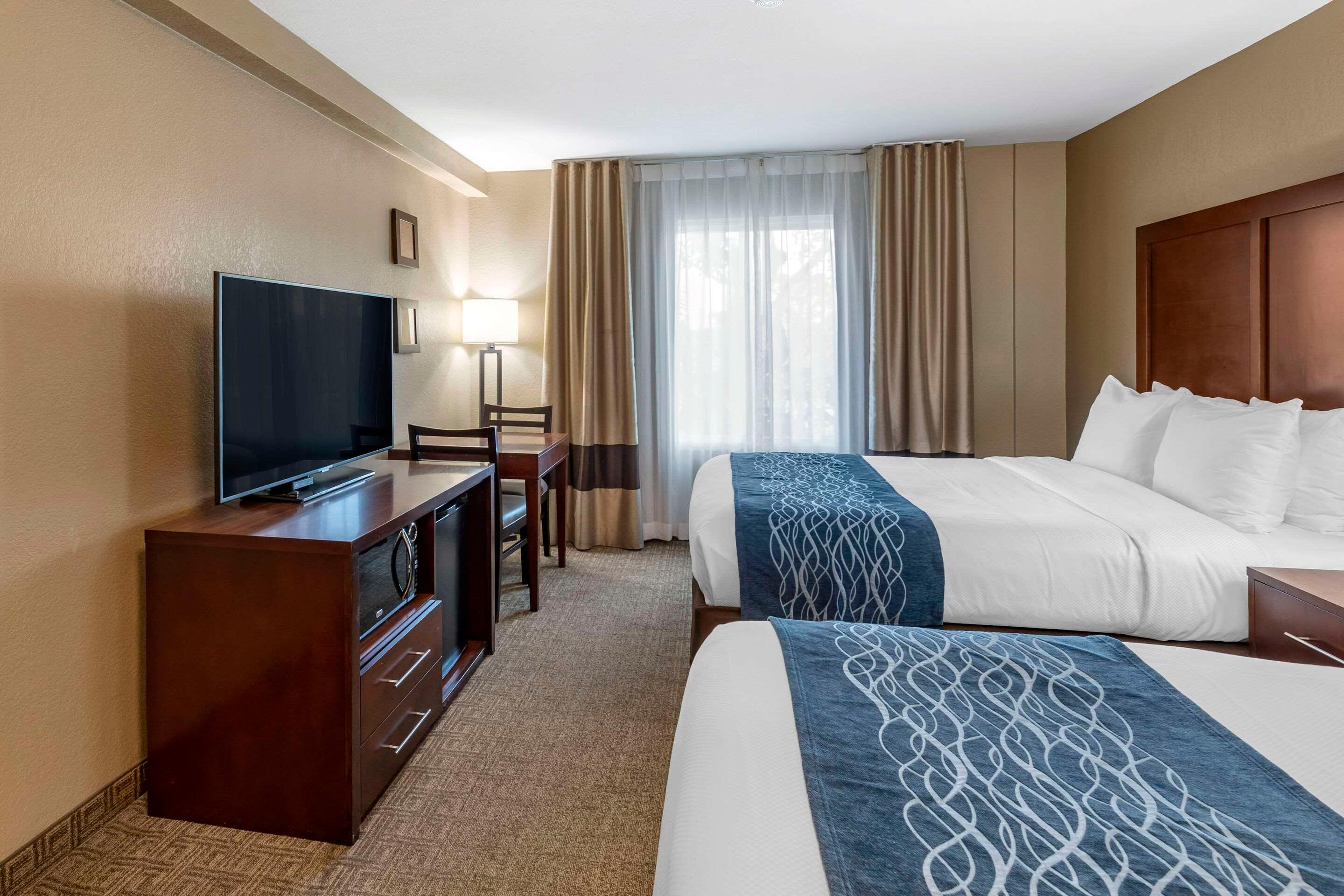 Double Two Queen Beds