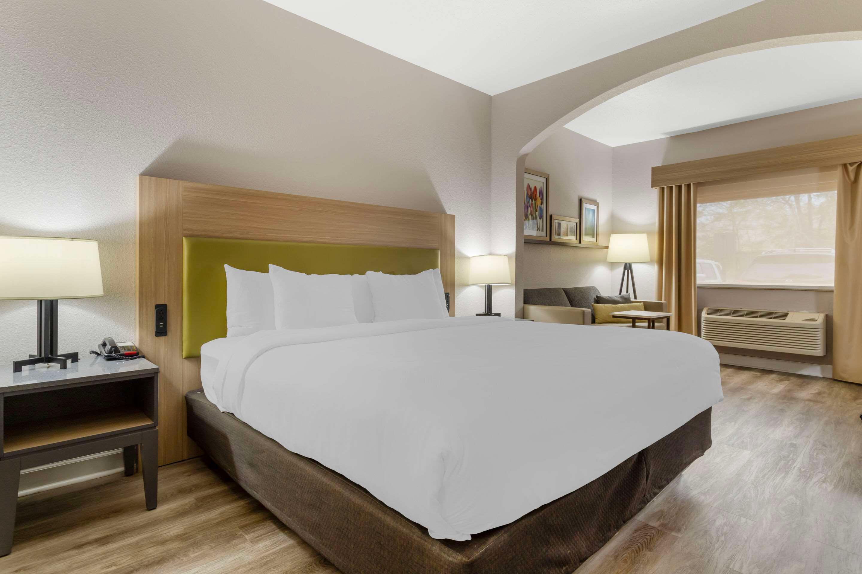 Suite Accessible King Size Bed