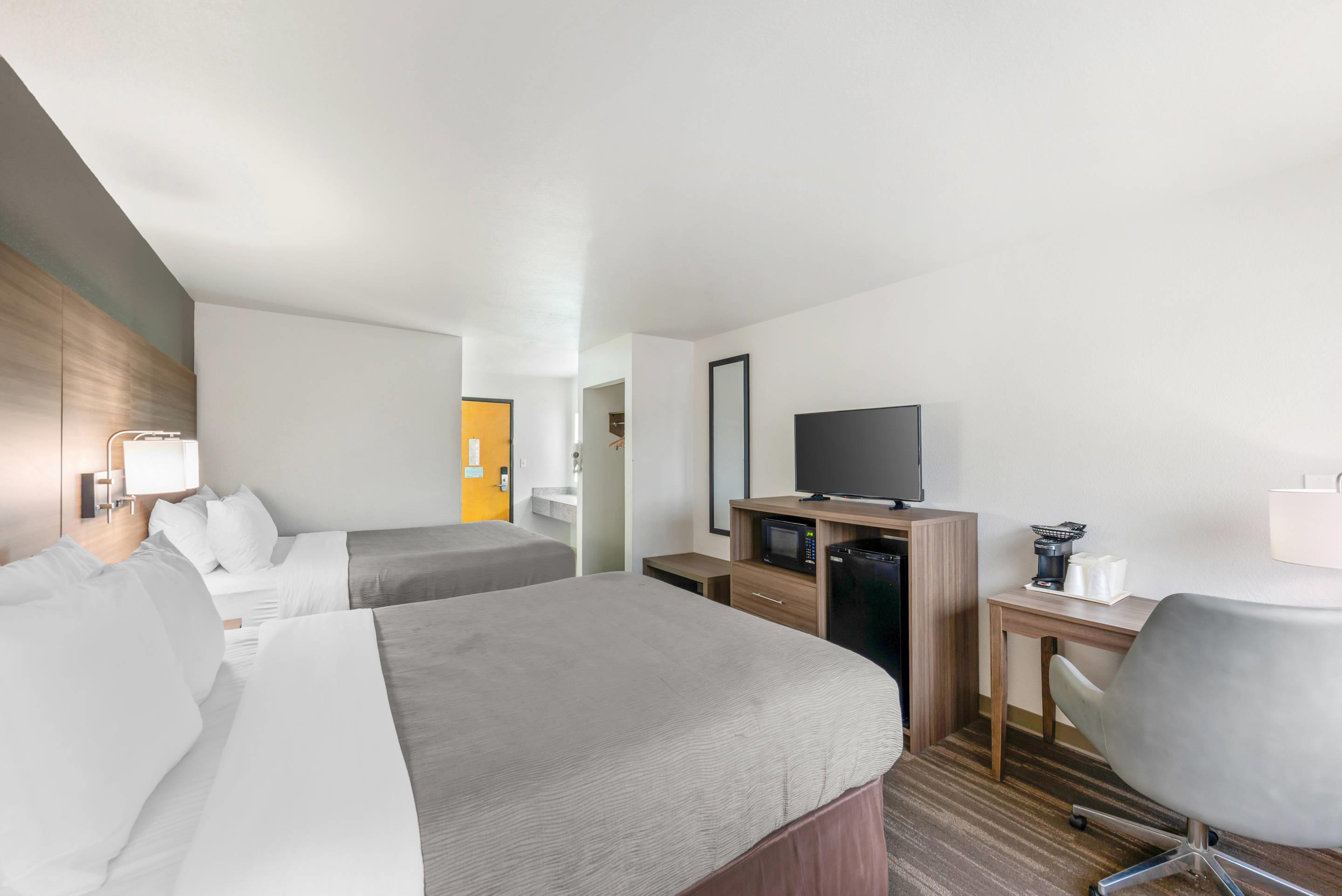 Double Two King Beds