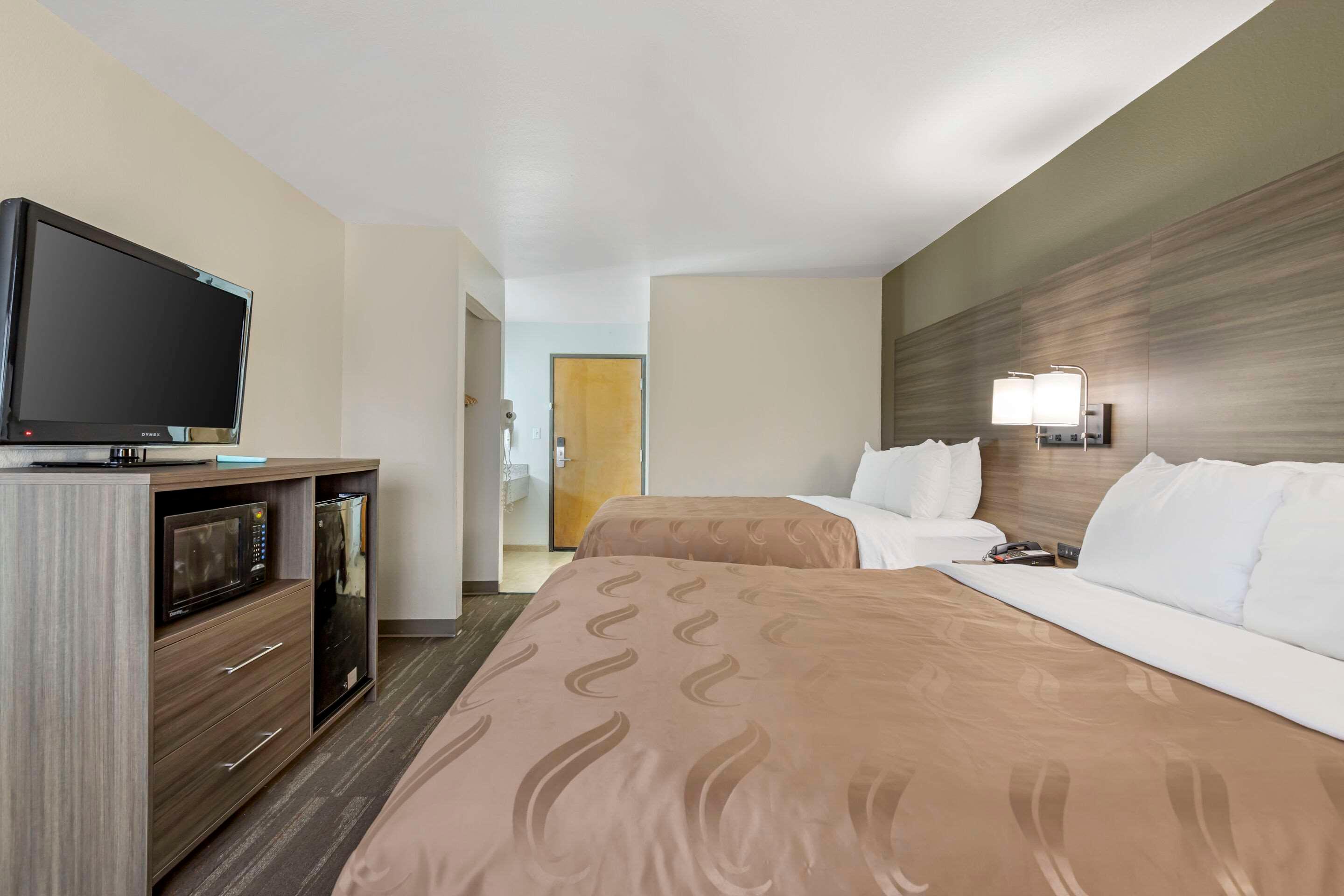 Double Two Queen Beds