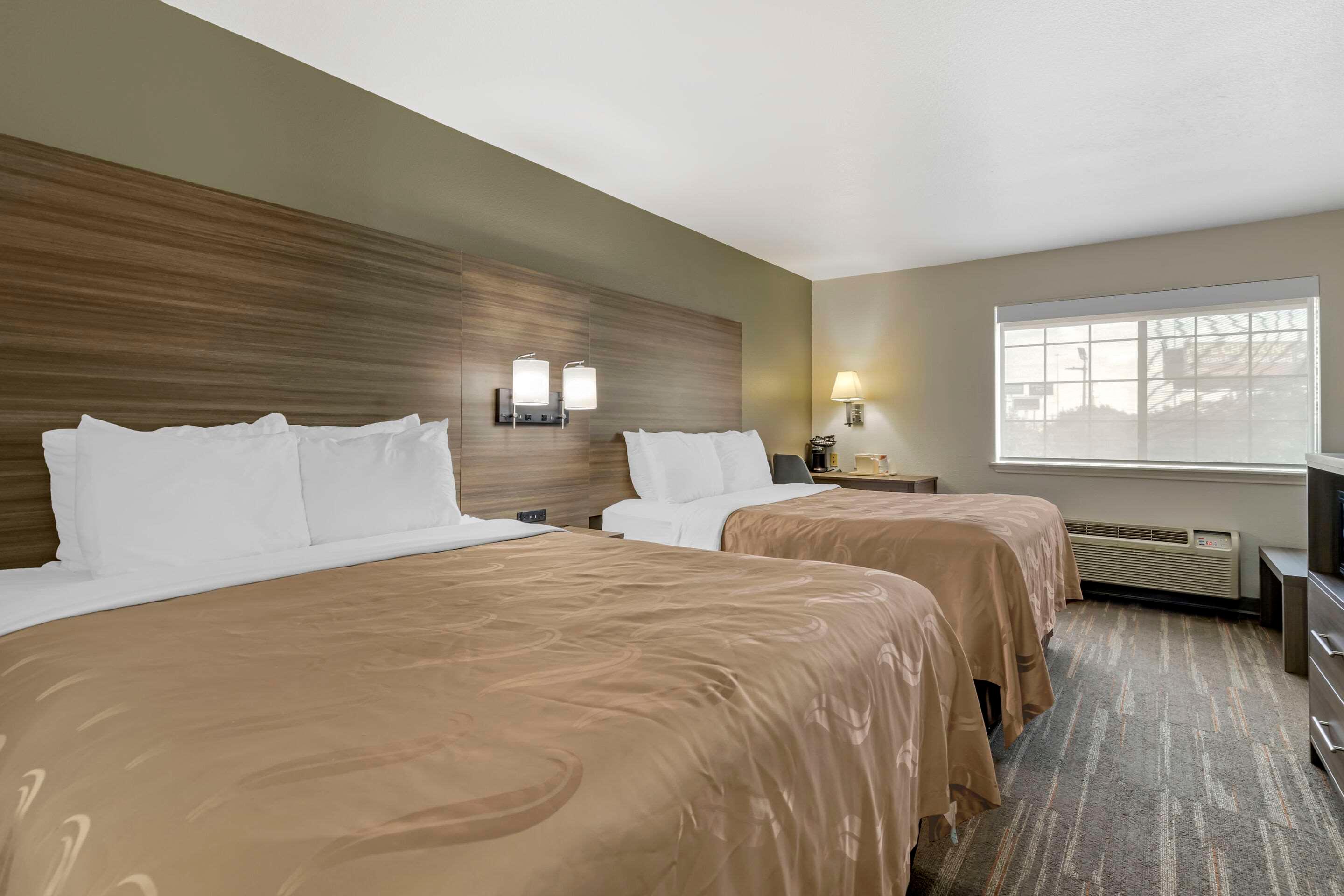 Double Two Queen Beds