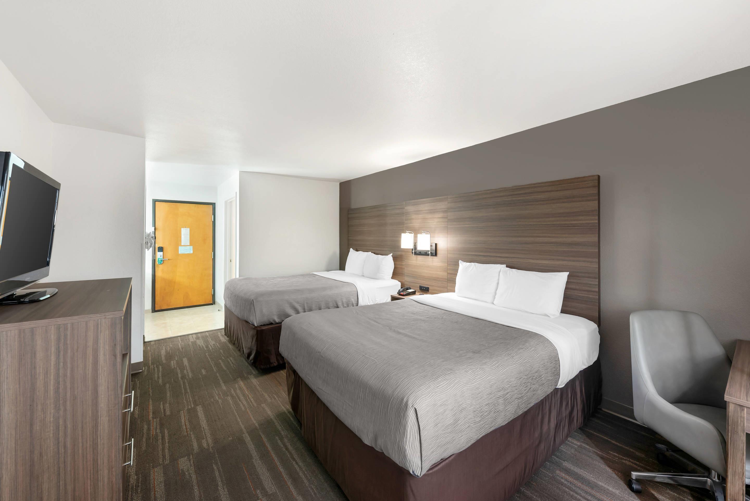 Double Two Queen Beds