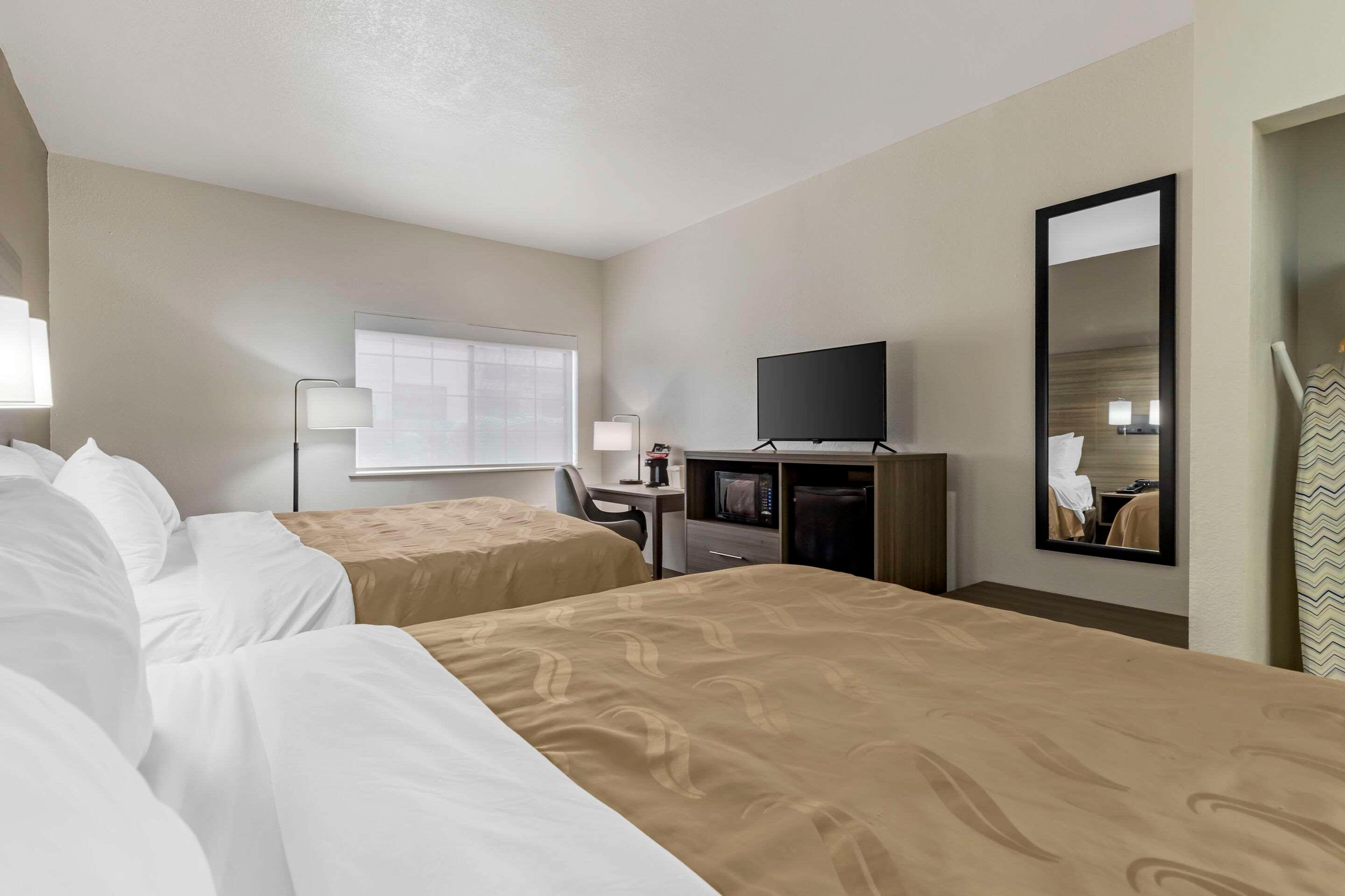 Double Two King Beds