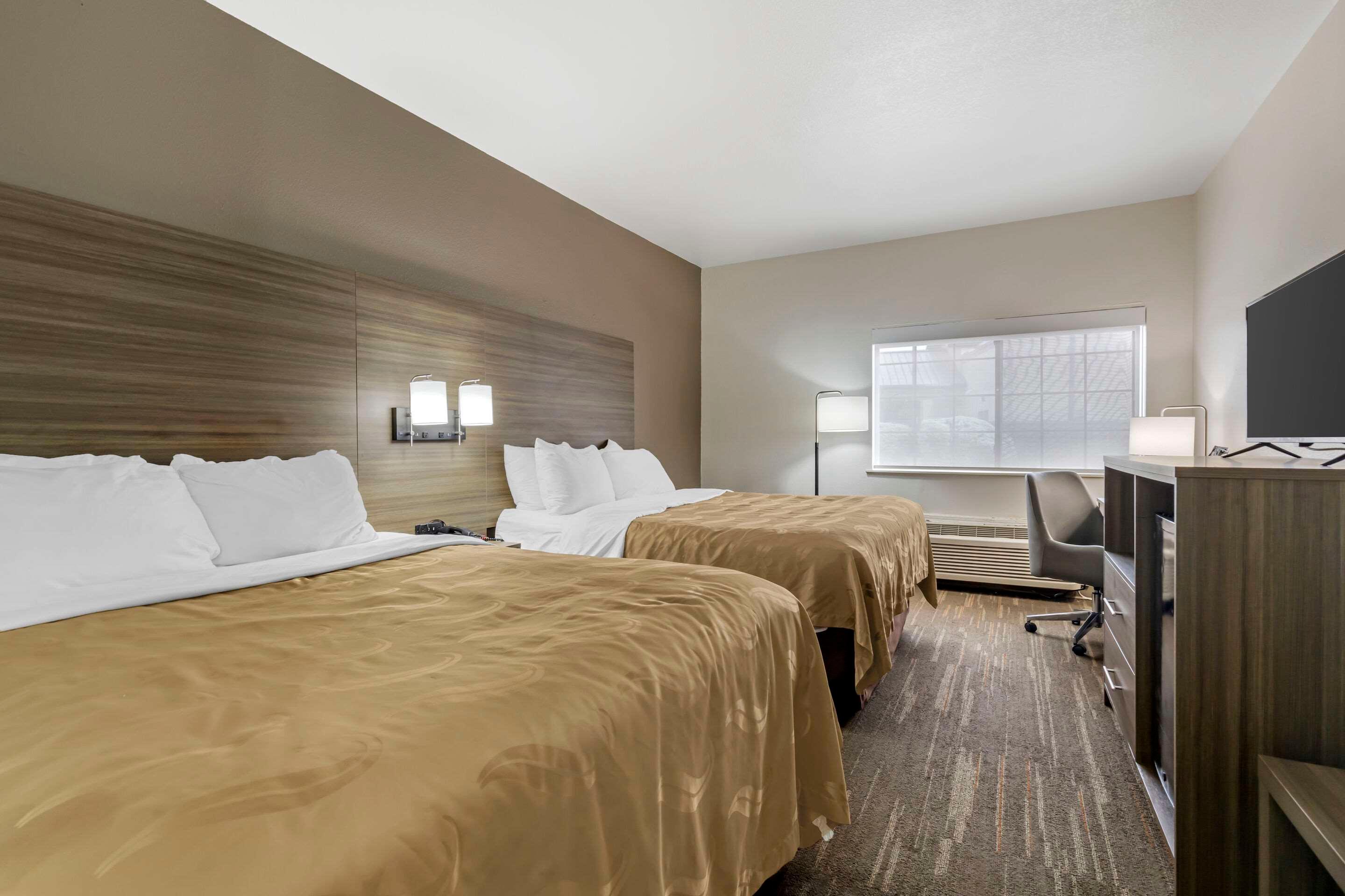 Double Two King Beds