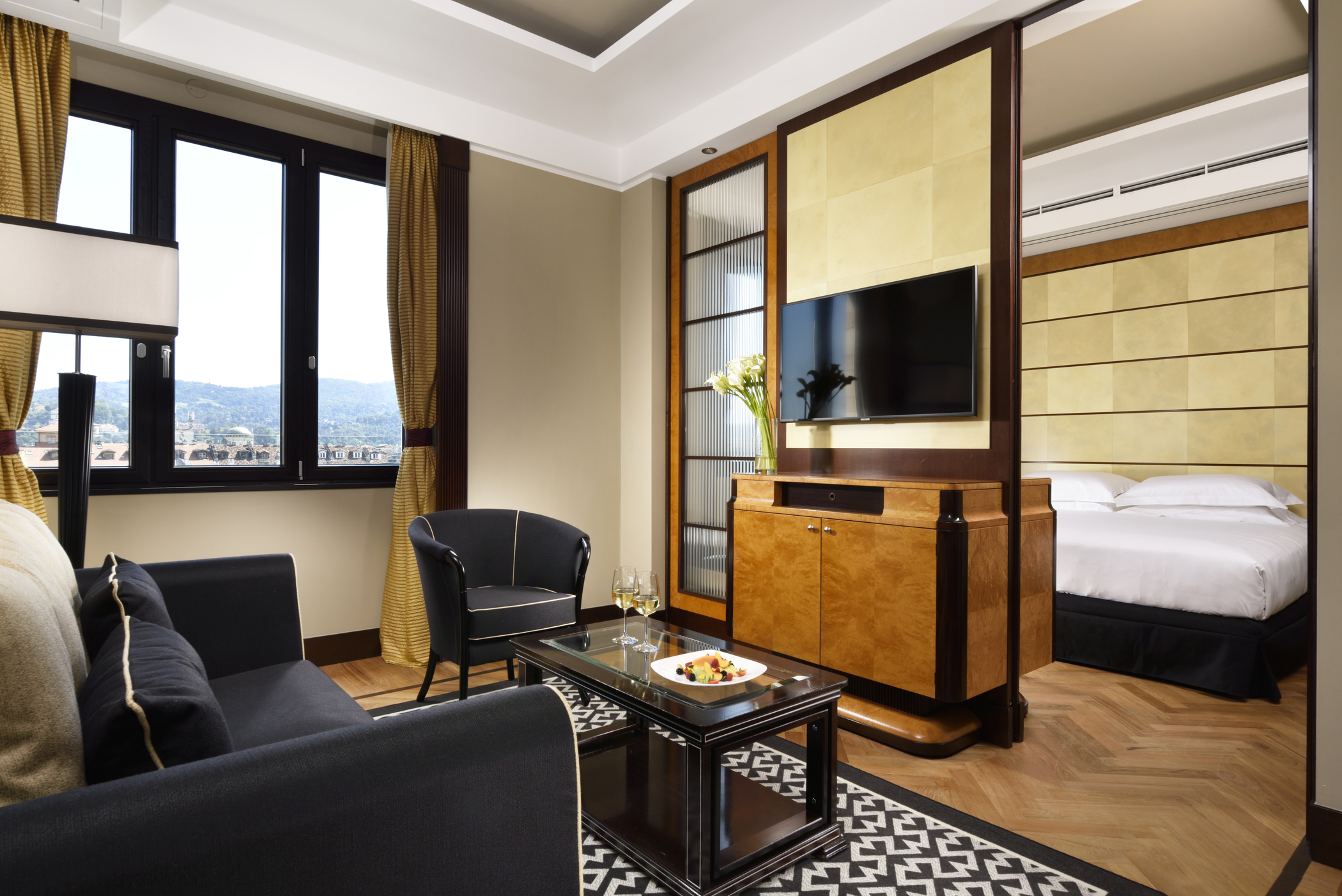 Junior Suite Two Beds