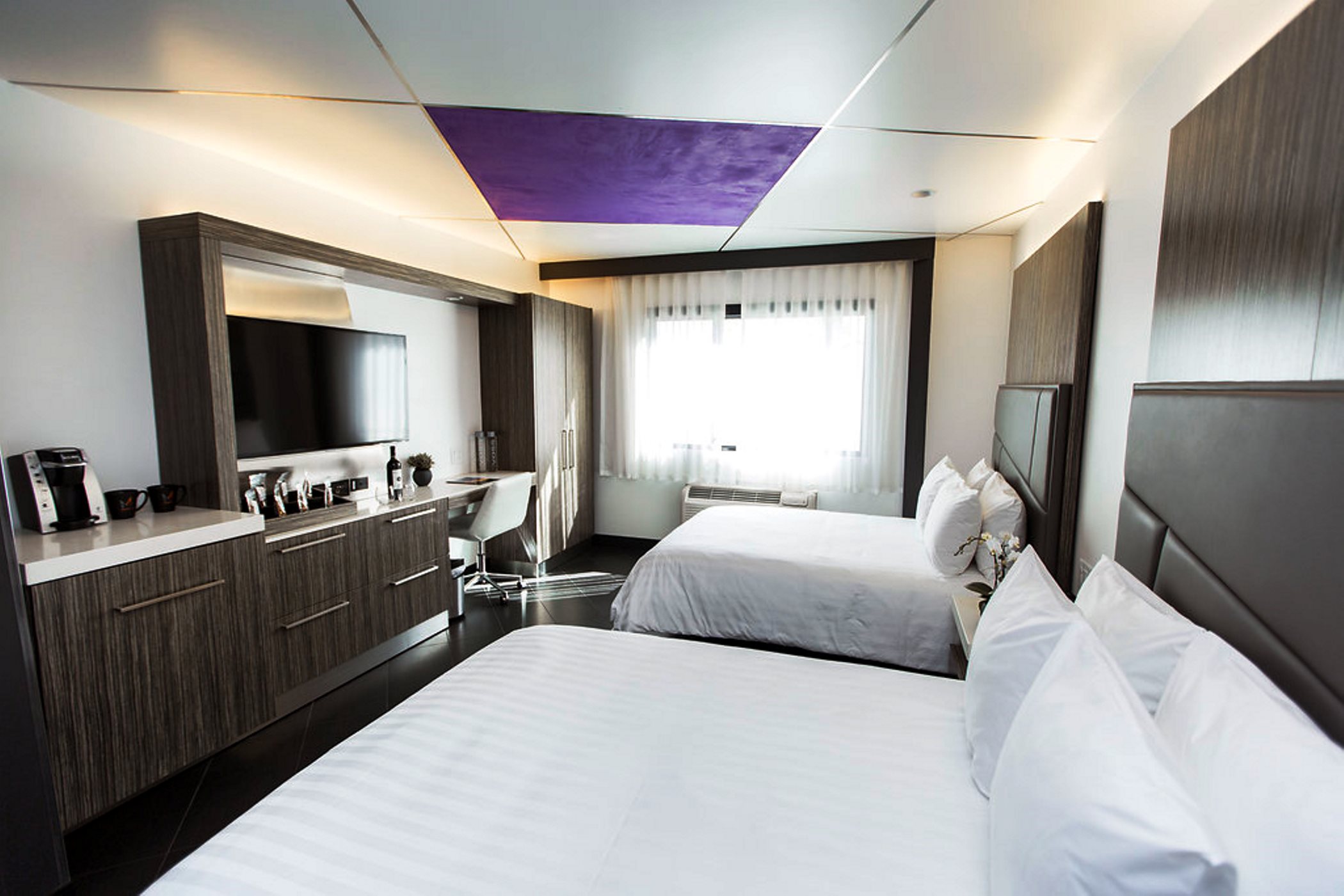 Double Two Double Beds