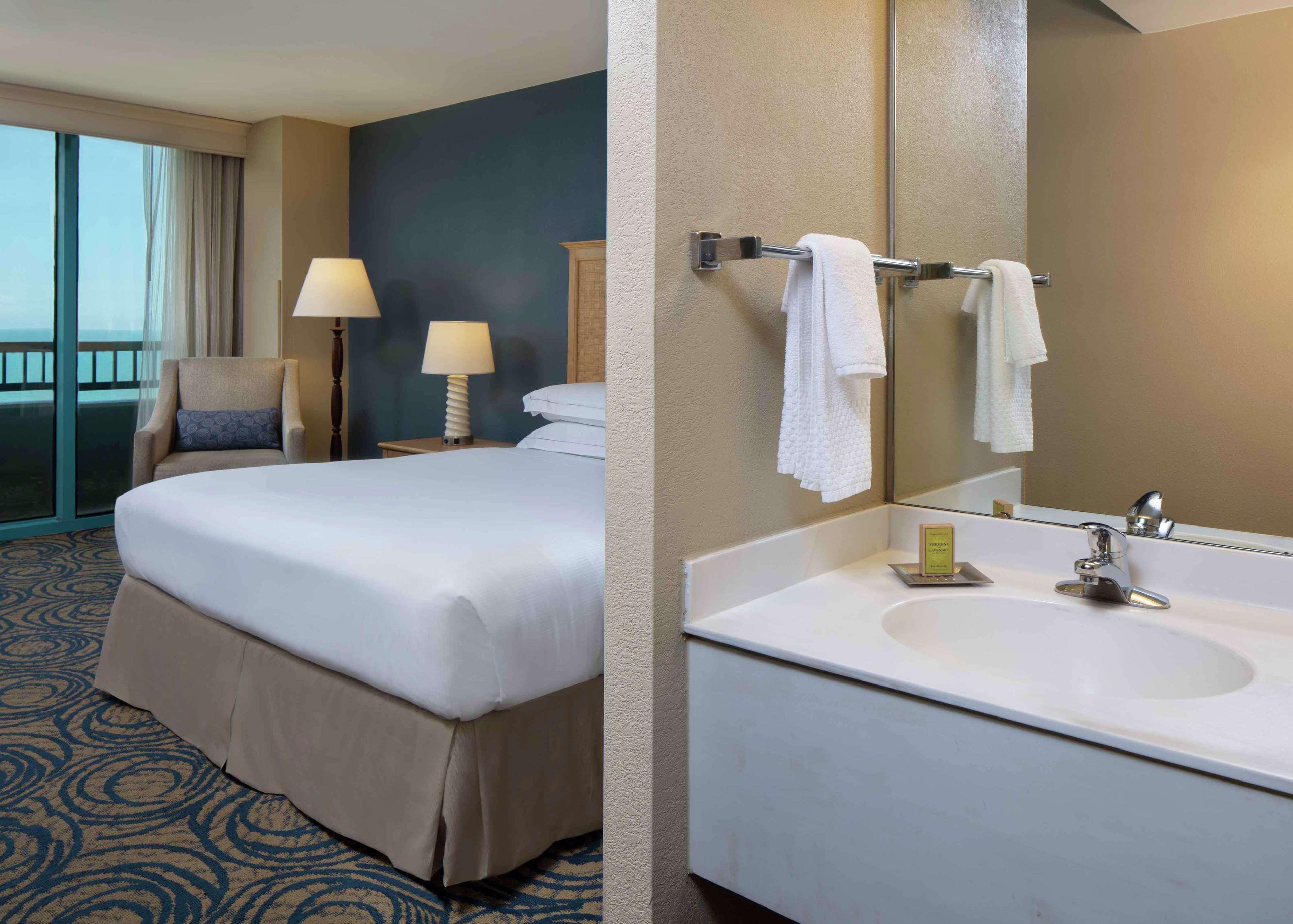 Double Ocean Front King Bed