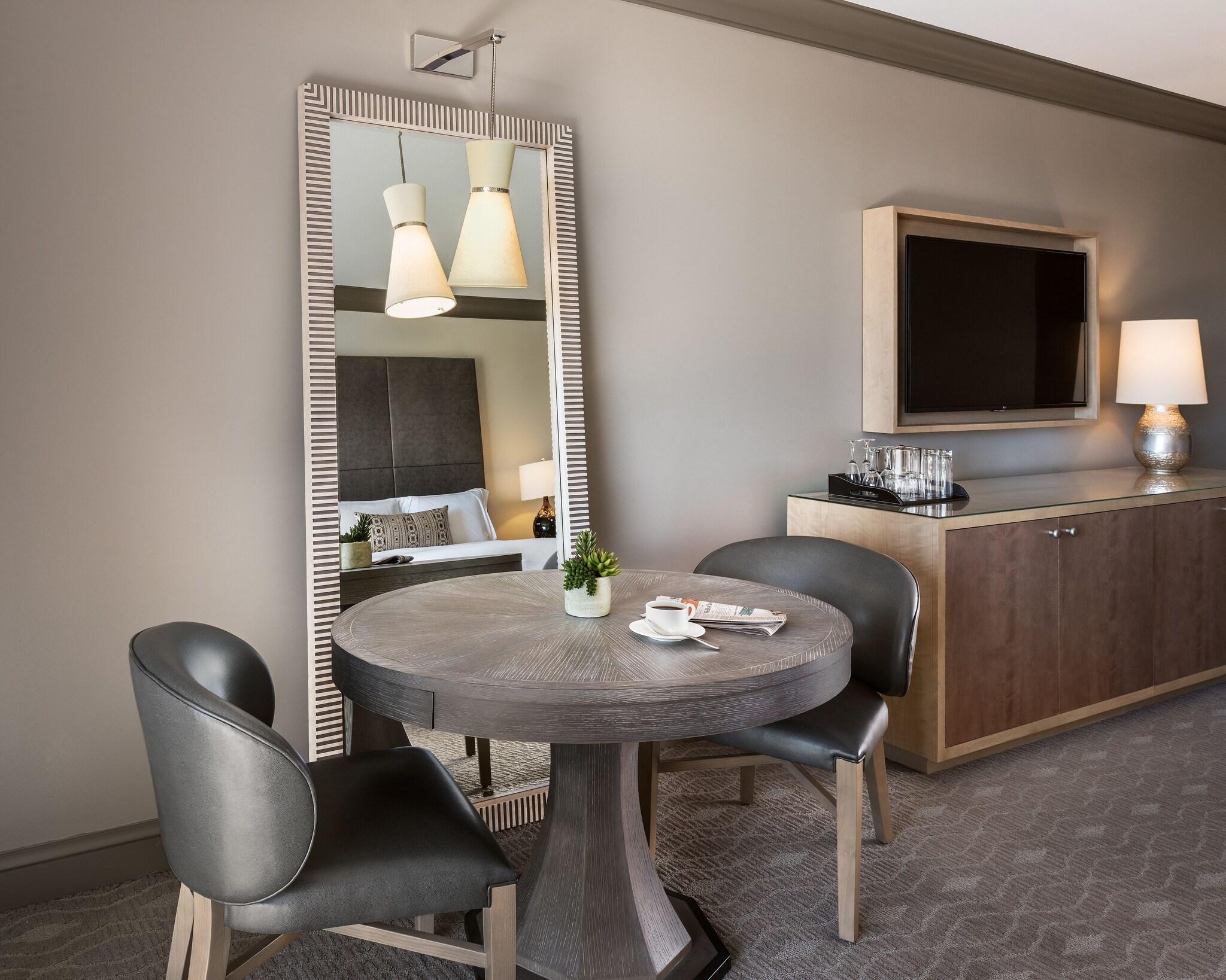 Double Accessible Superior