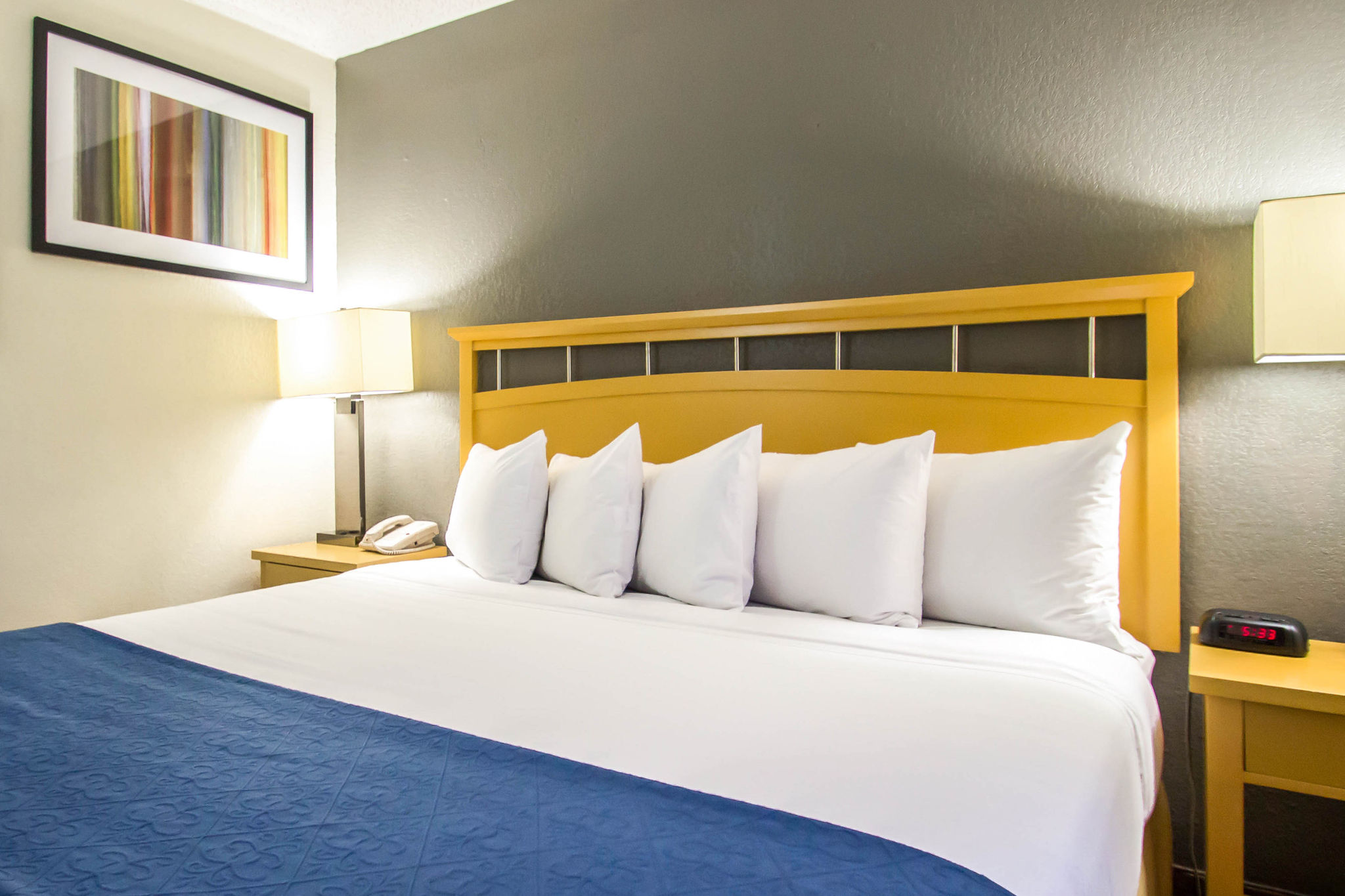 Double King Size Bed