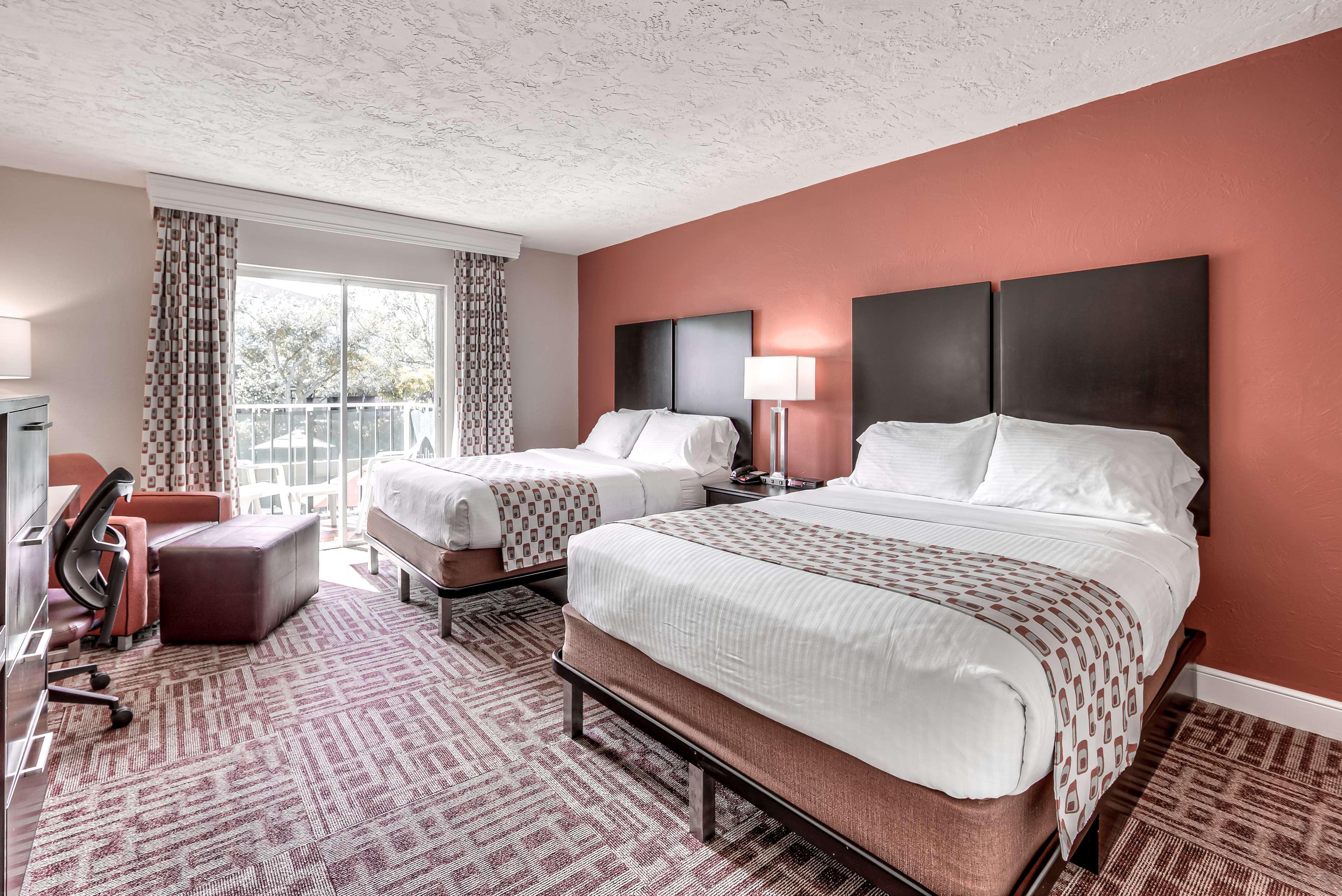 Double Two Double Beds