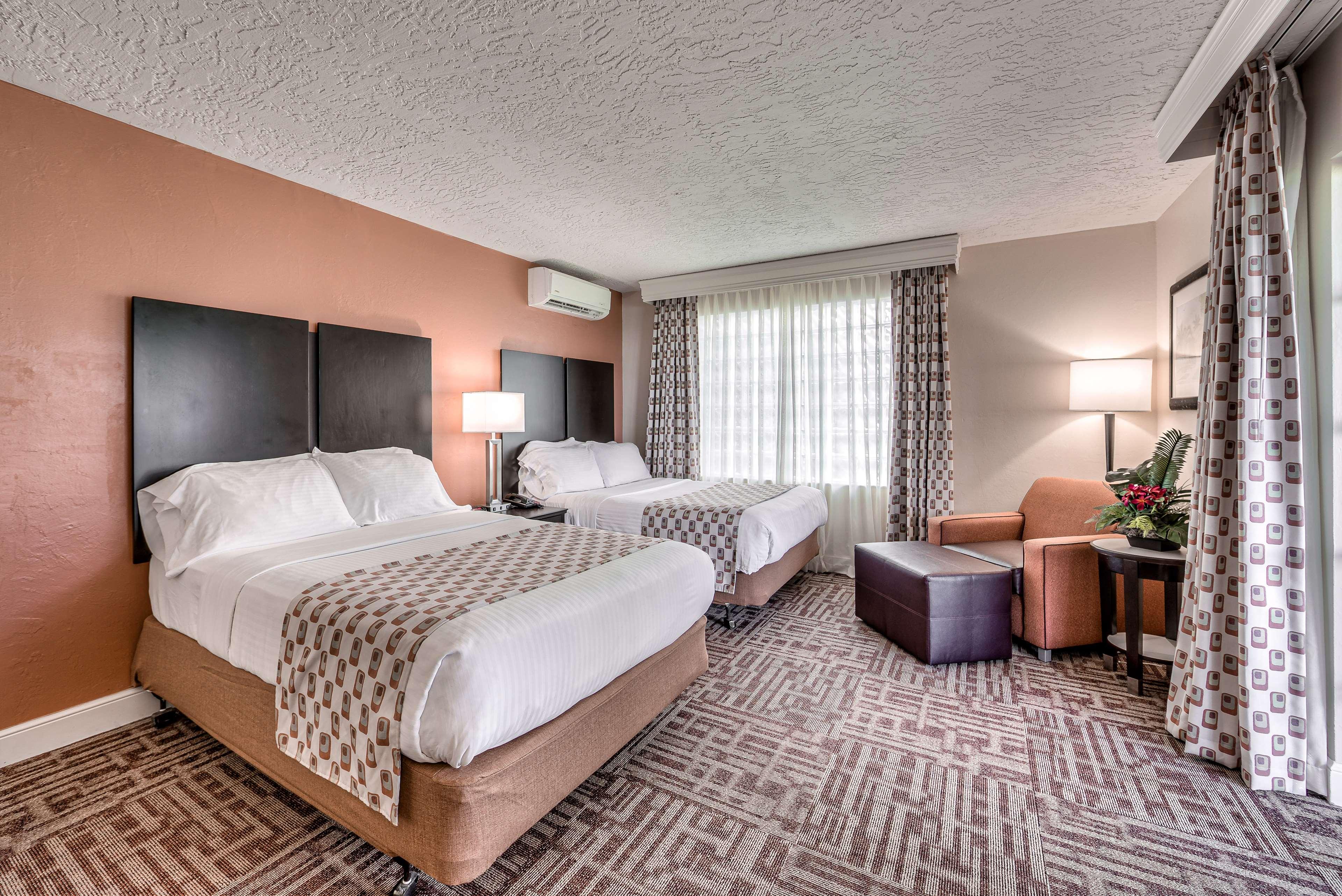 Double Two Double Beds