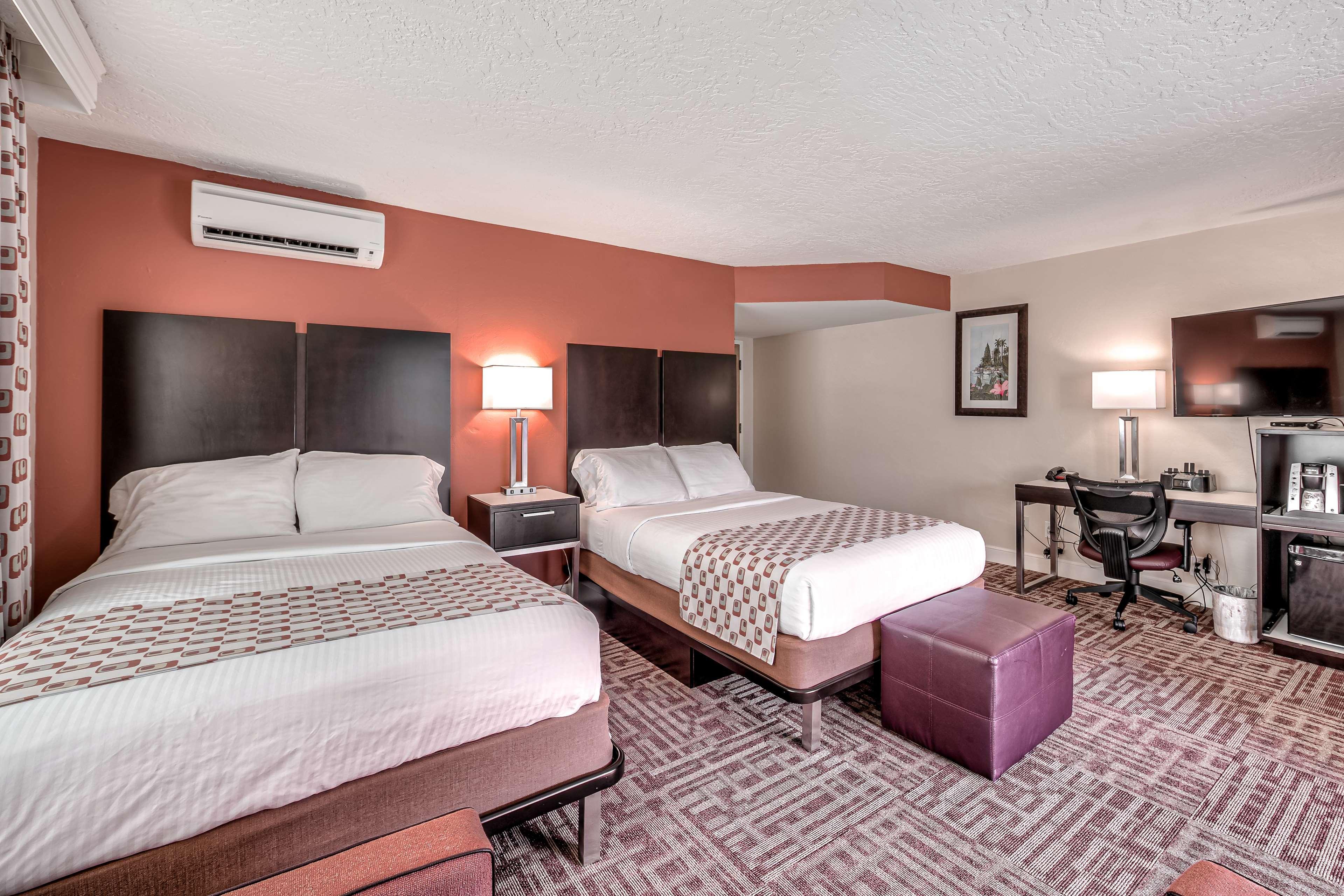 Double Accessible Two Double Beds