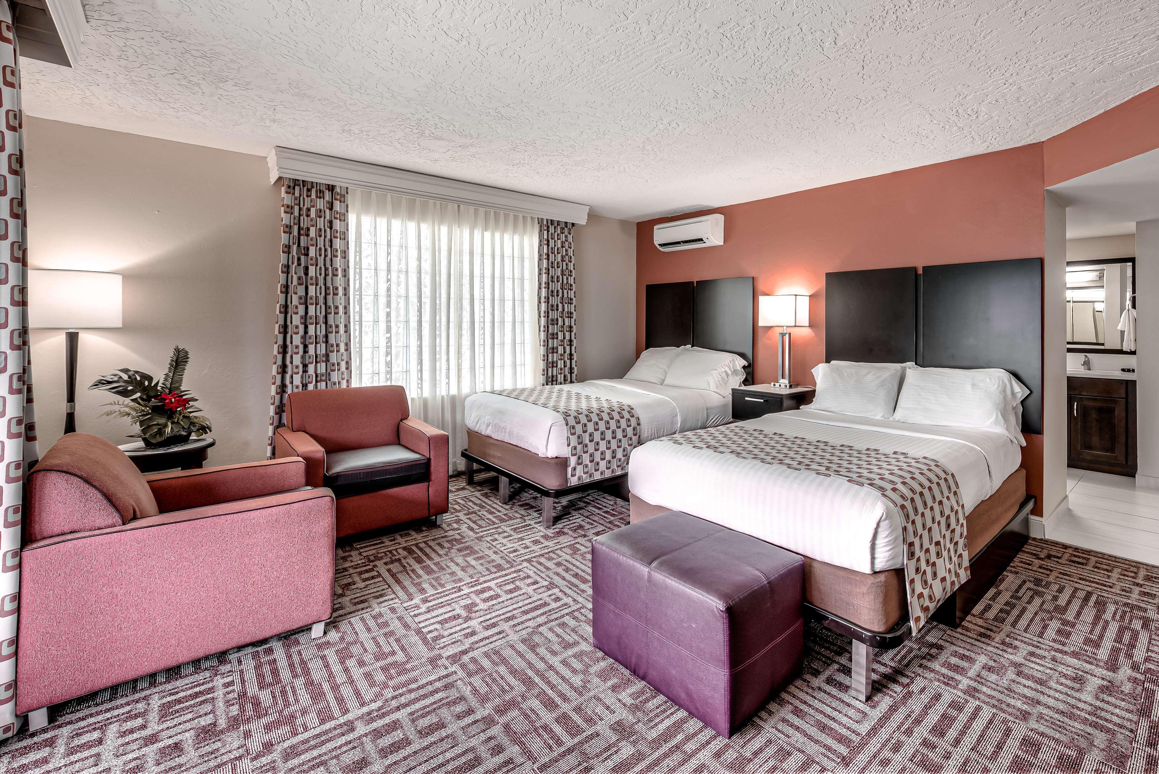 Double Accessible Two Double Beds