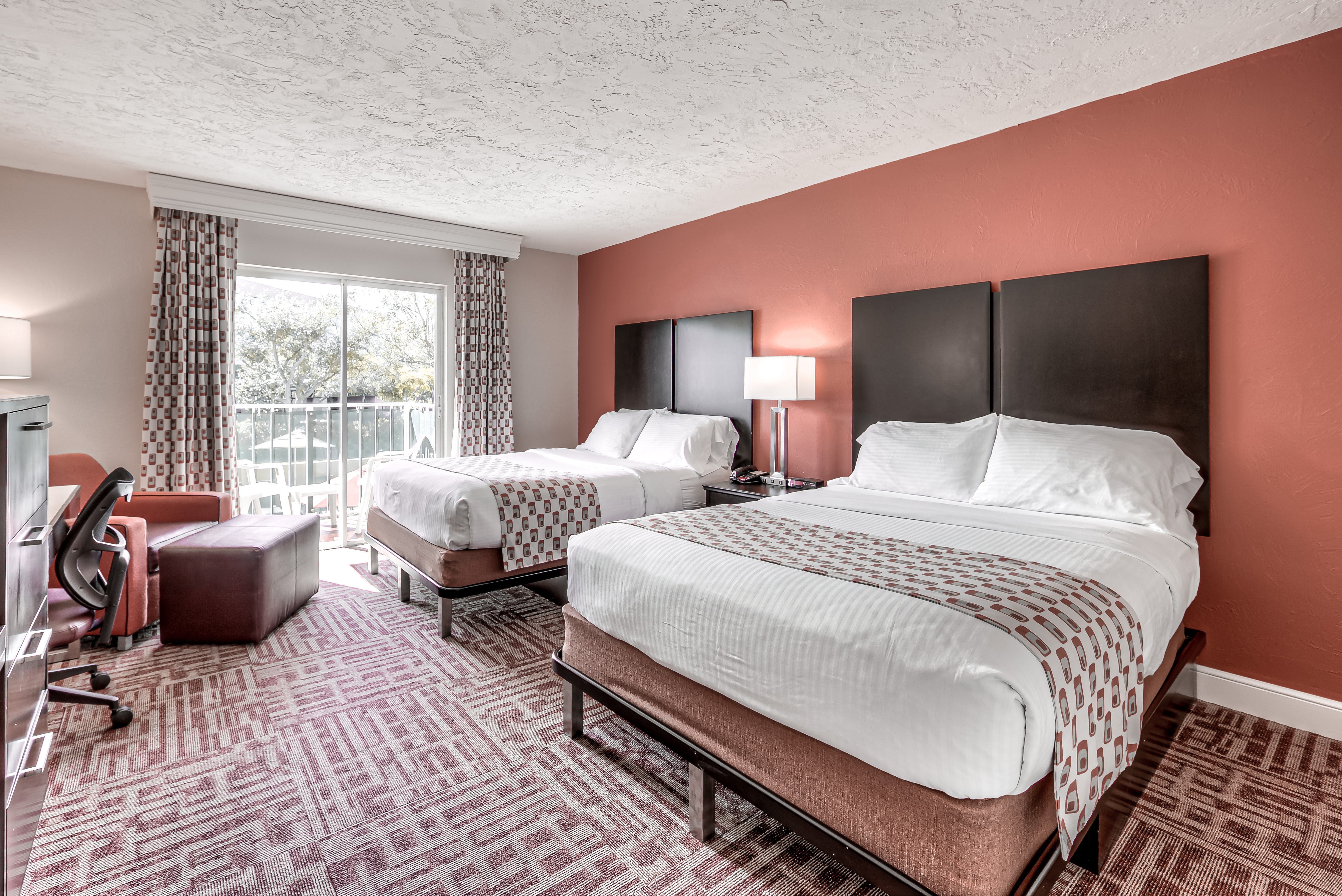 Double Accessible-two Queen Beds