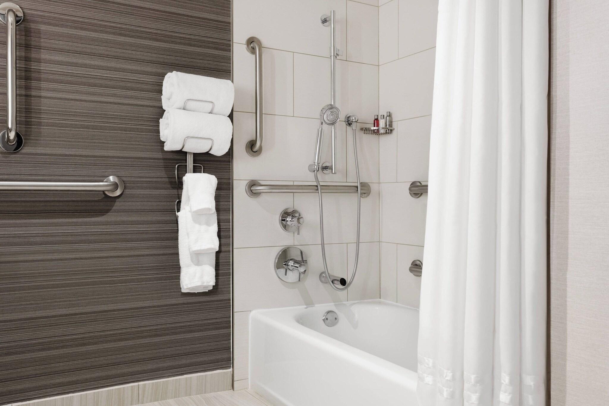 Double Accessible King Size Bed