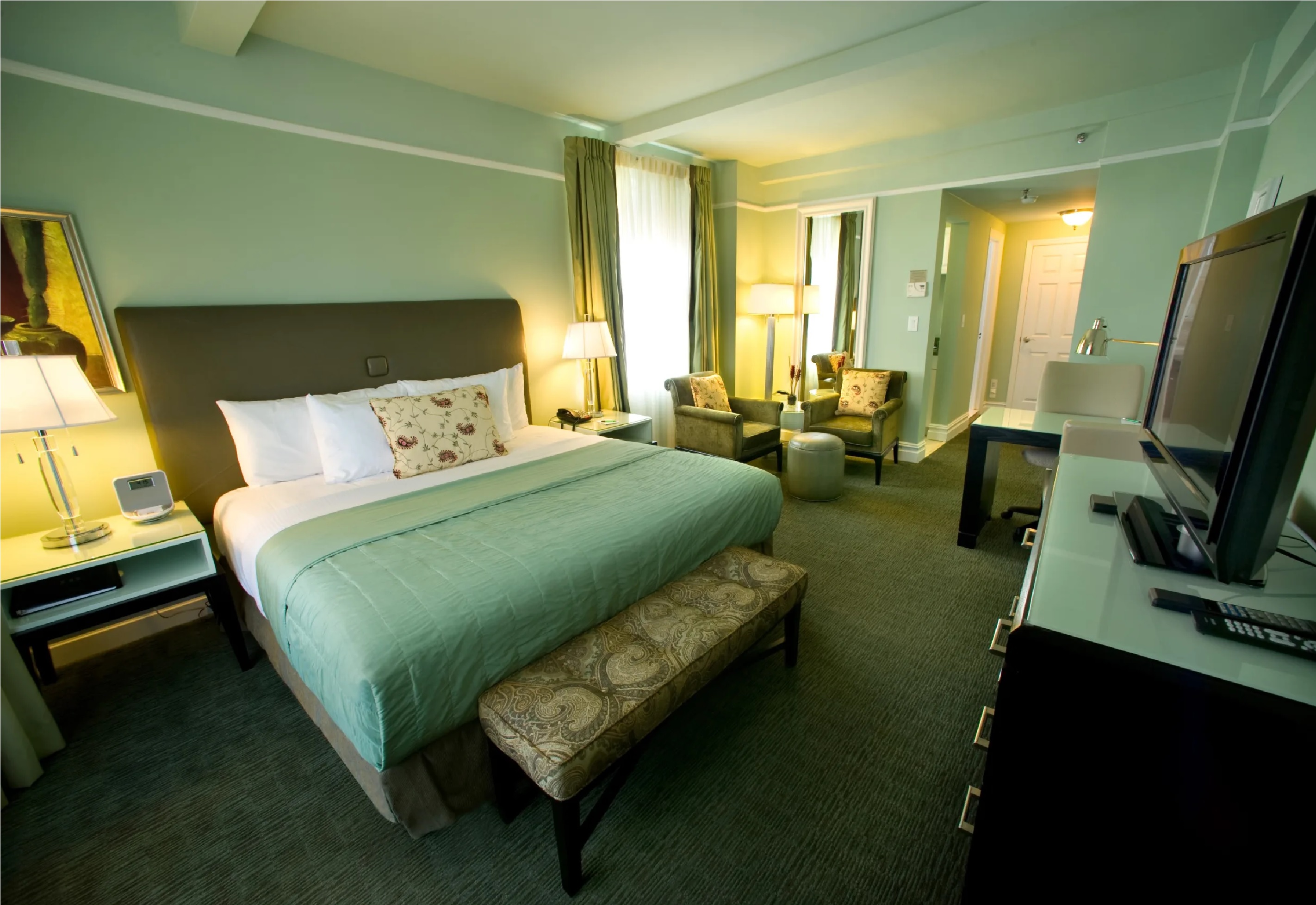 Double Ocean Front King Bed