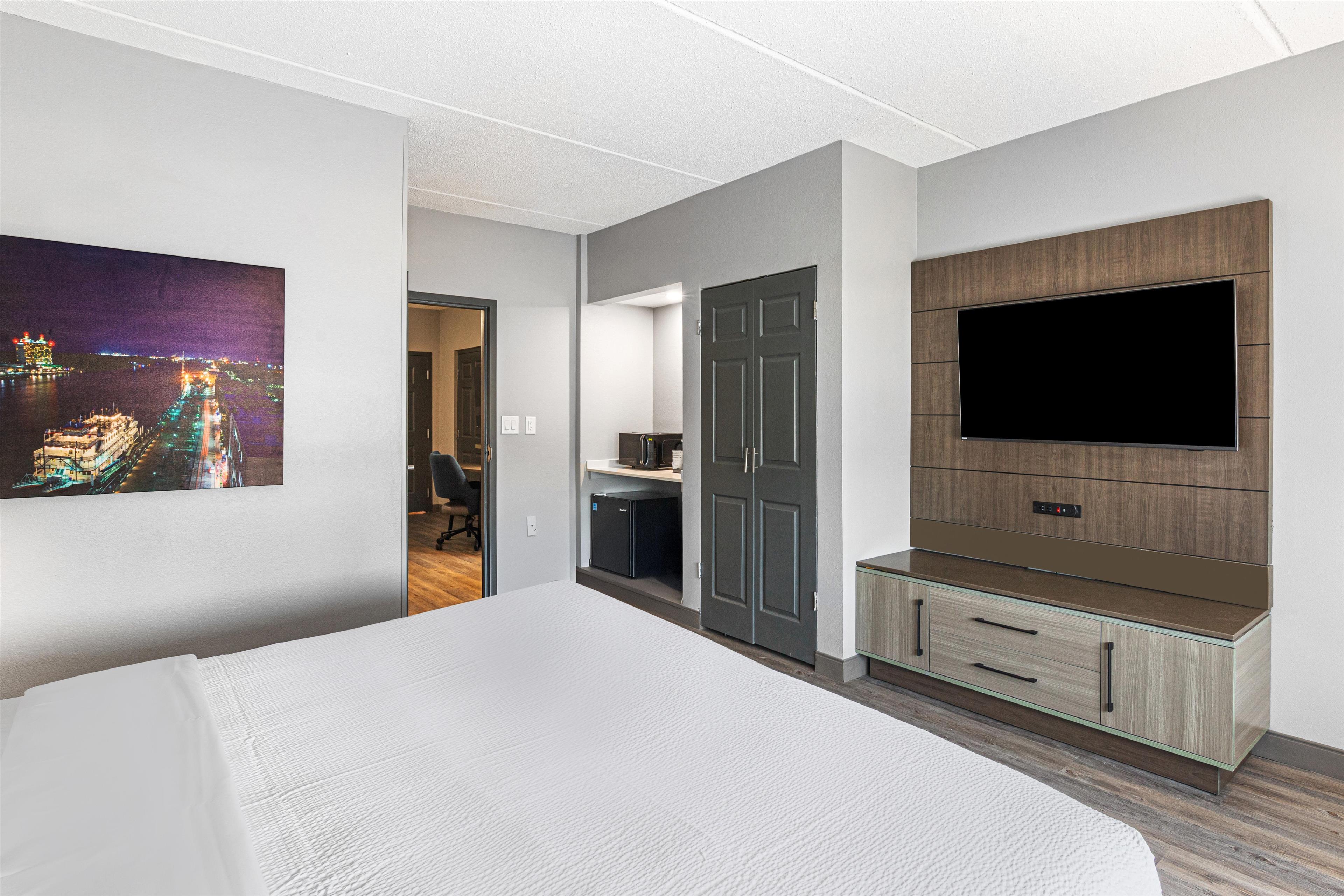 Suite Accessible King Size Bed