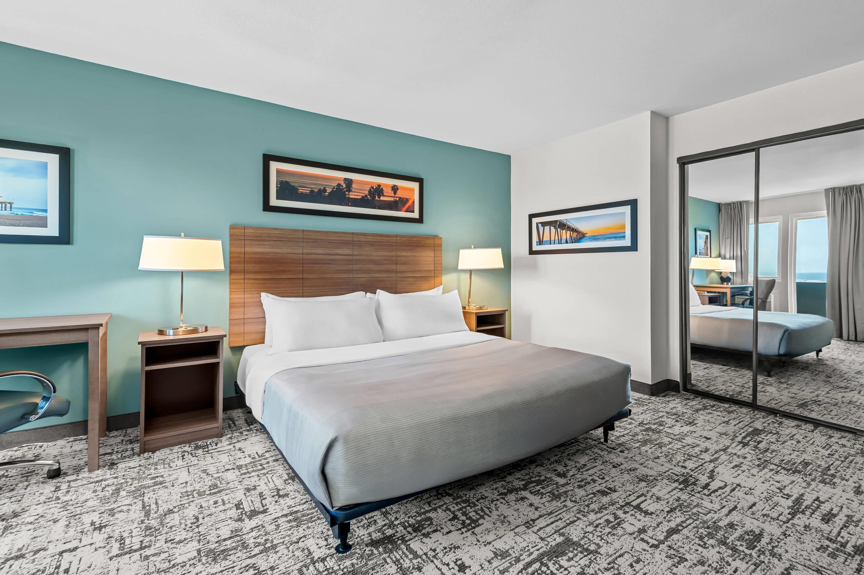 Double King Bed Non Smoking