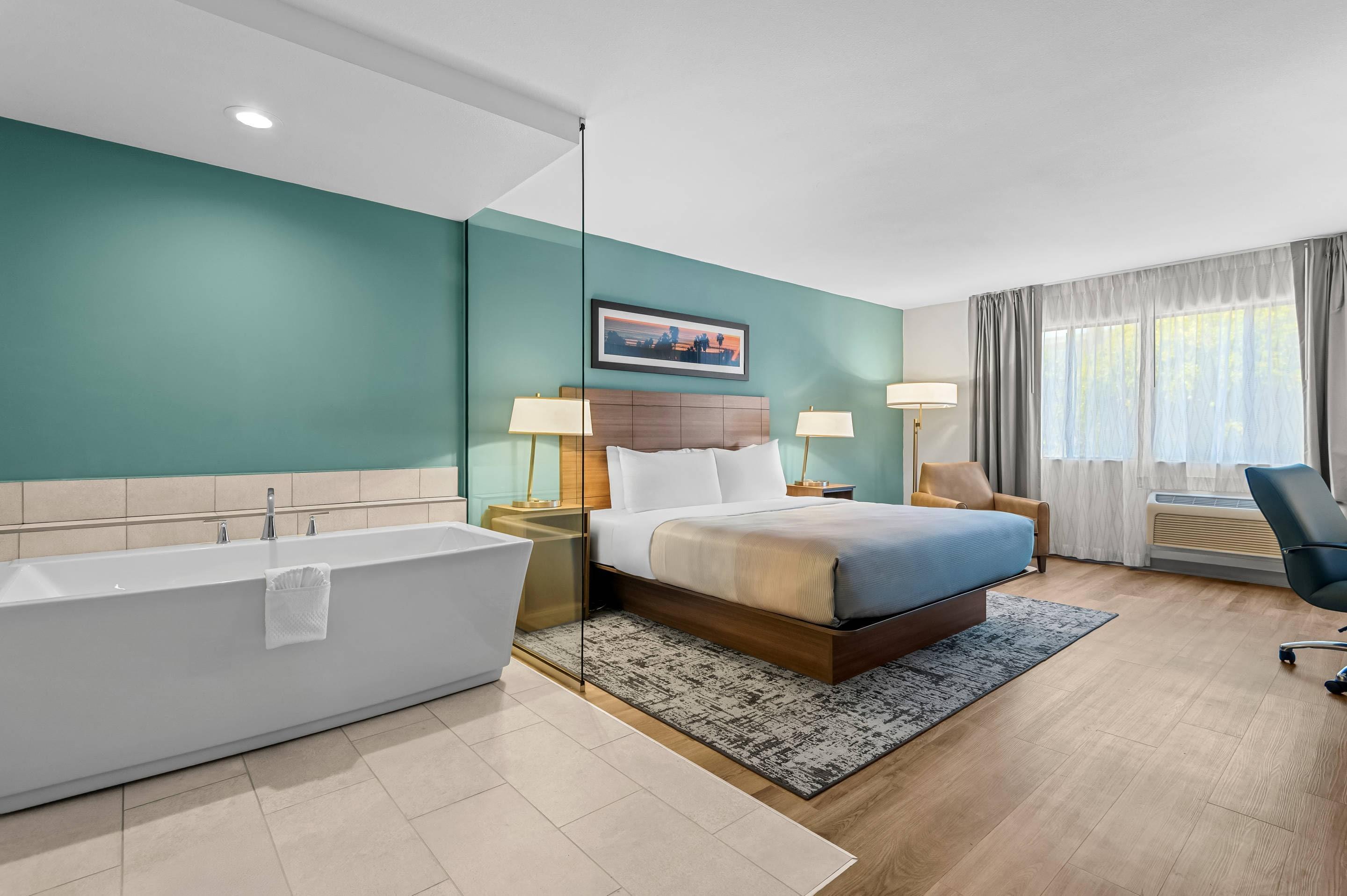 Double King Size Bed