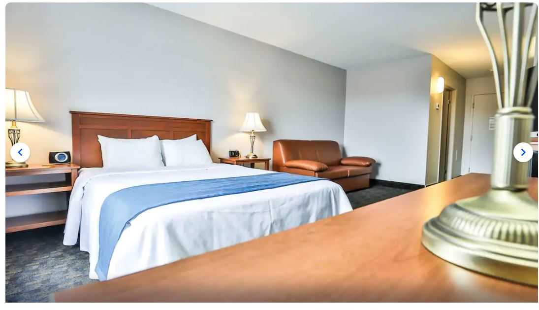 Double Business King Bed