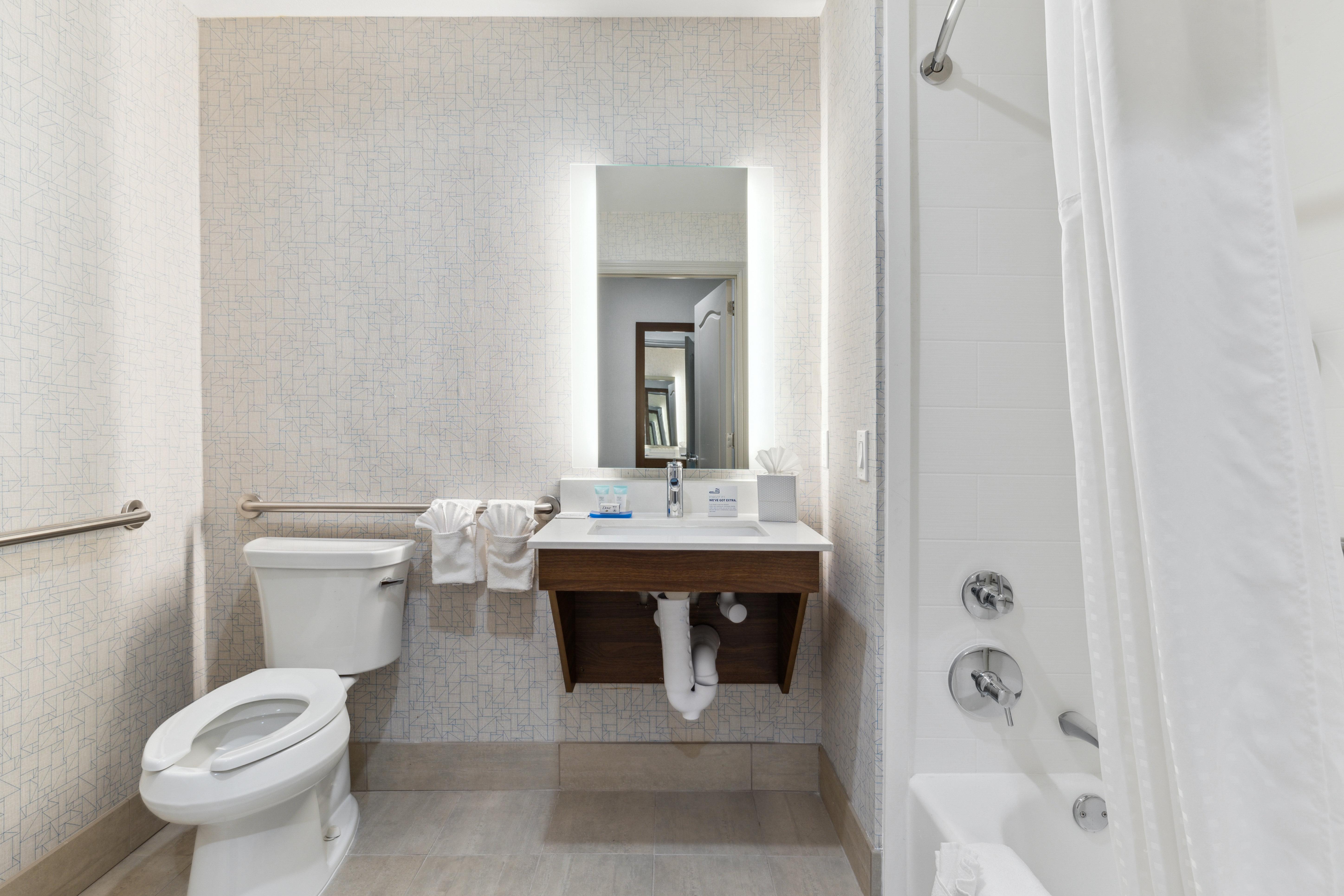 Double Accessible-two Queen Beds