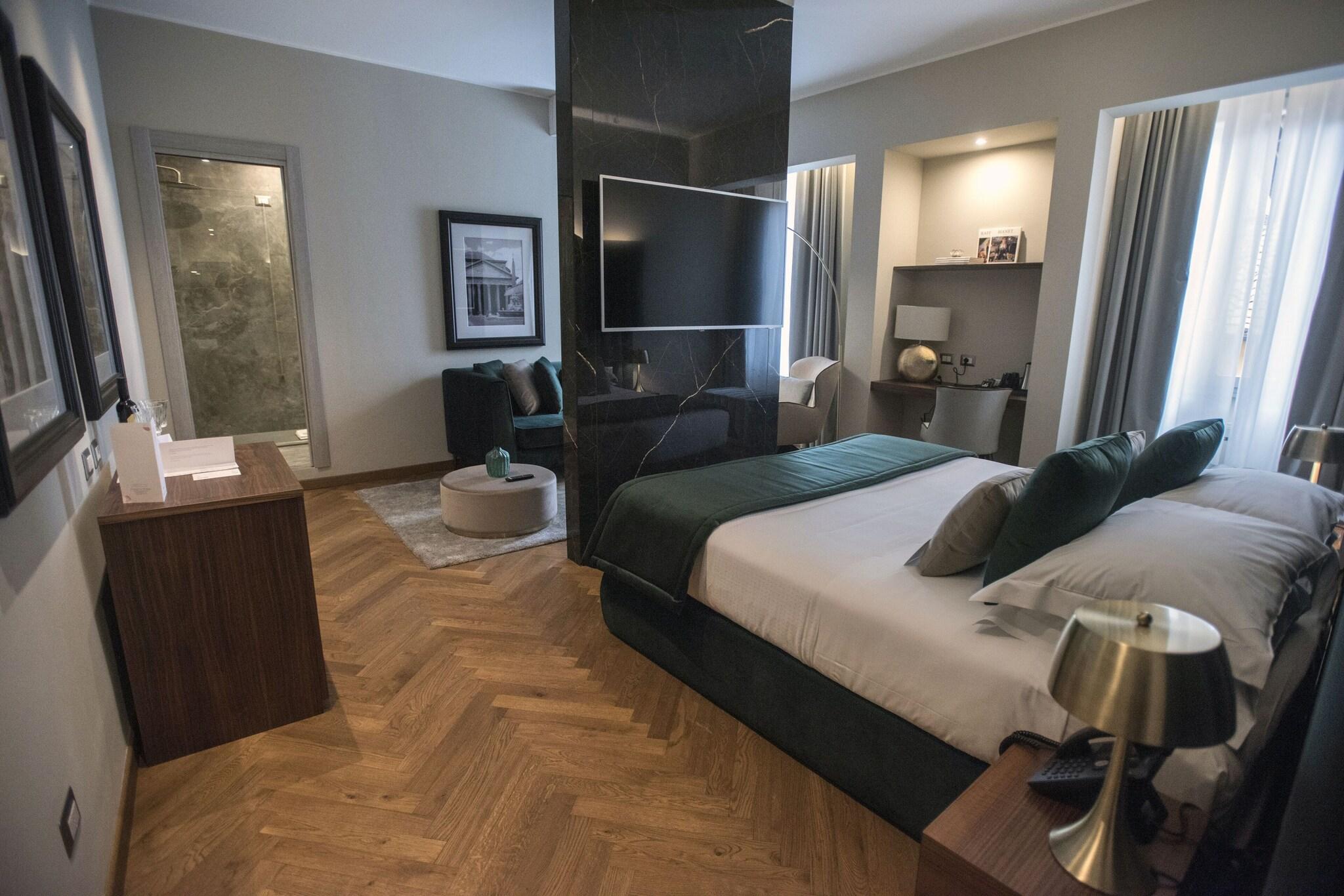 Suite with Double Bed