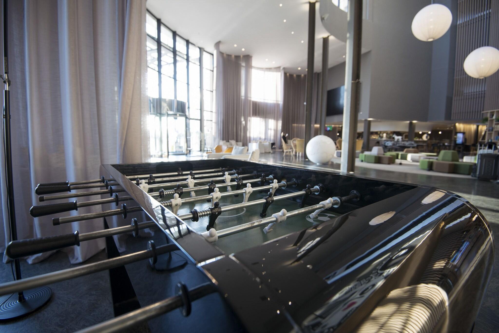 Sports and Entertainment